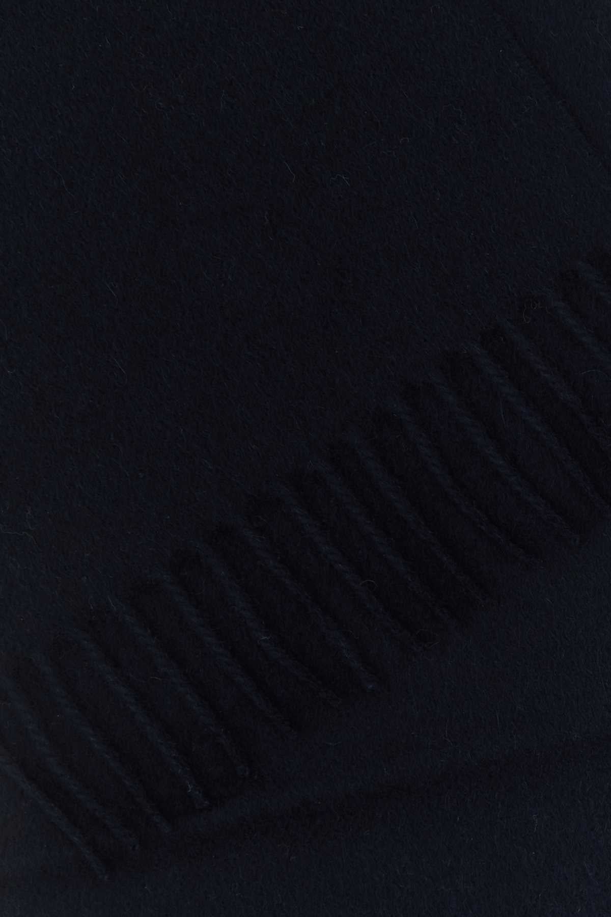 PRADA Elegant Cashmere Scarf - 110 cm x 20 cm