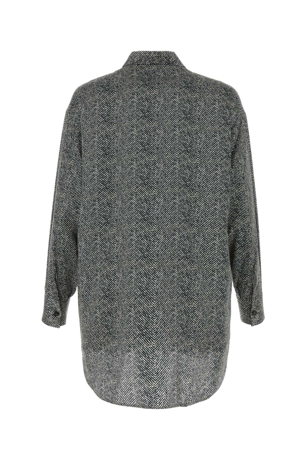 ERMANNO SCERVINO Printed Silk Shirt for Women