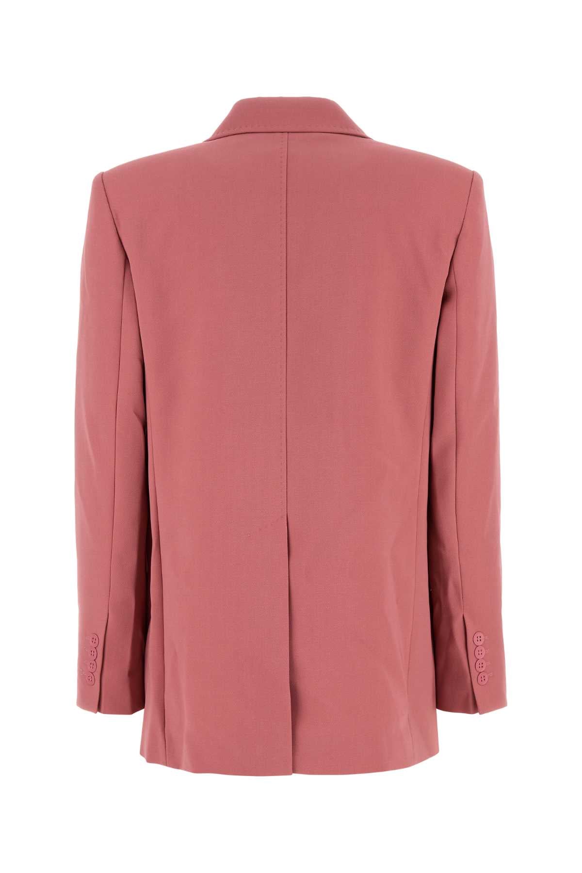 MM STUDIO Mini Wool Lamella Blazer