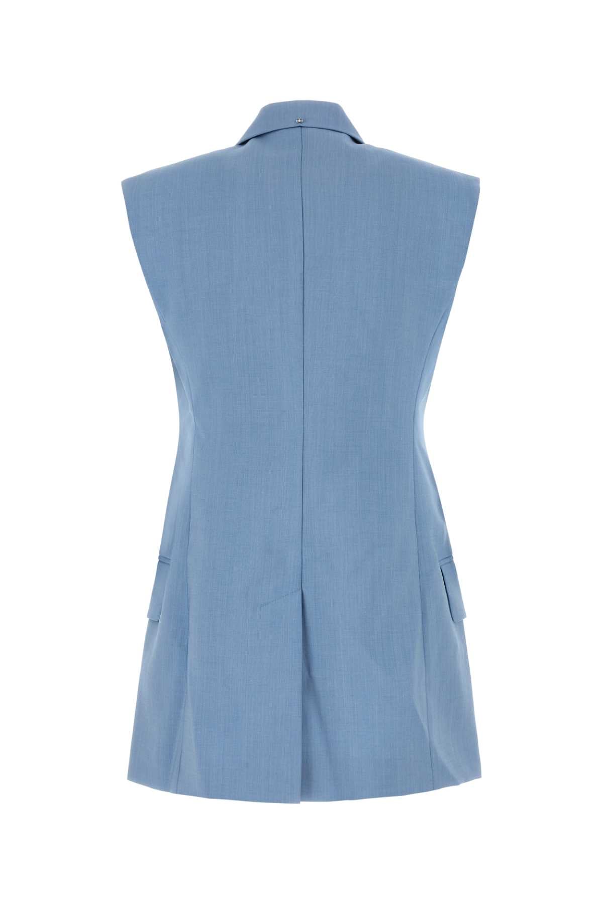 SPORTMAX Wool Blend Ilex Vest - Mini Stylish Layering Piece for Women