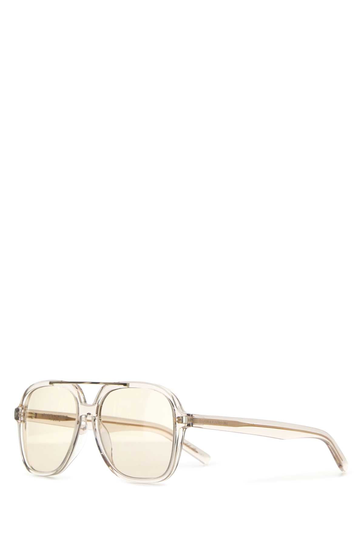 SAINT LAURENT Transparent Acetate SL 545 Sunglasses for Women