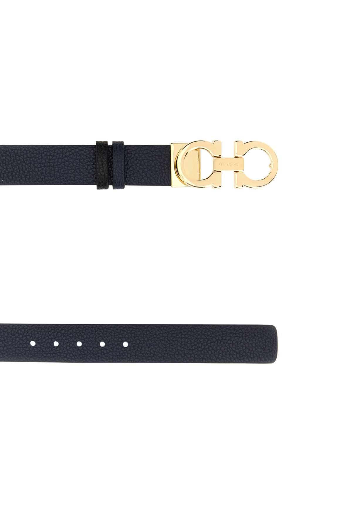 Ferragamo Reversible Leather Belt - 2.5 cm Height