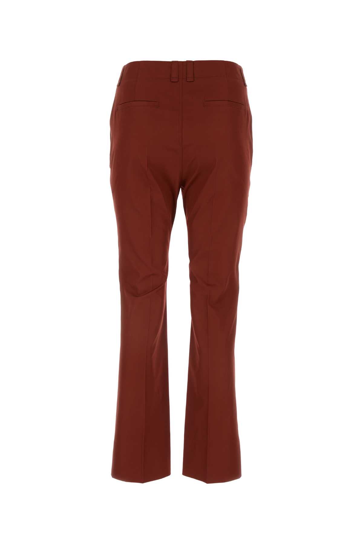 SAINT LAURENT Cotton Pant for Women - Trendy Design for 24S Season