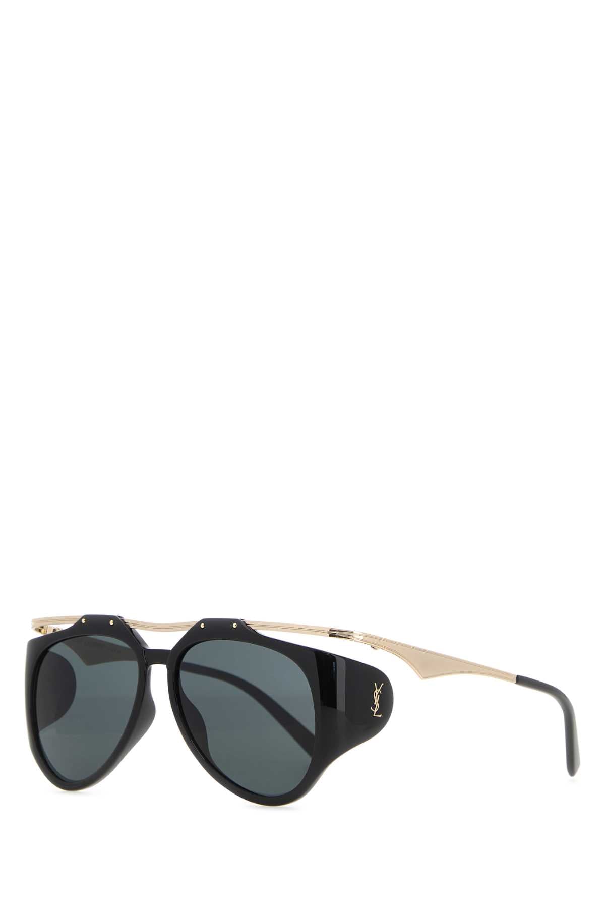 SAINT LAURENT M137 Amelia Oversized Acetate Sunglasses