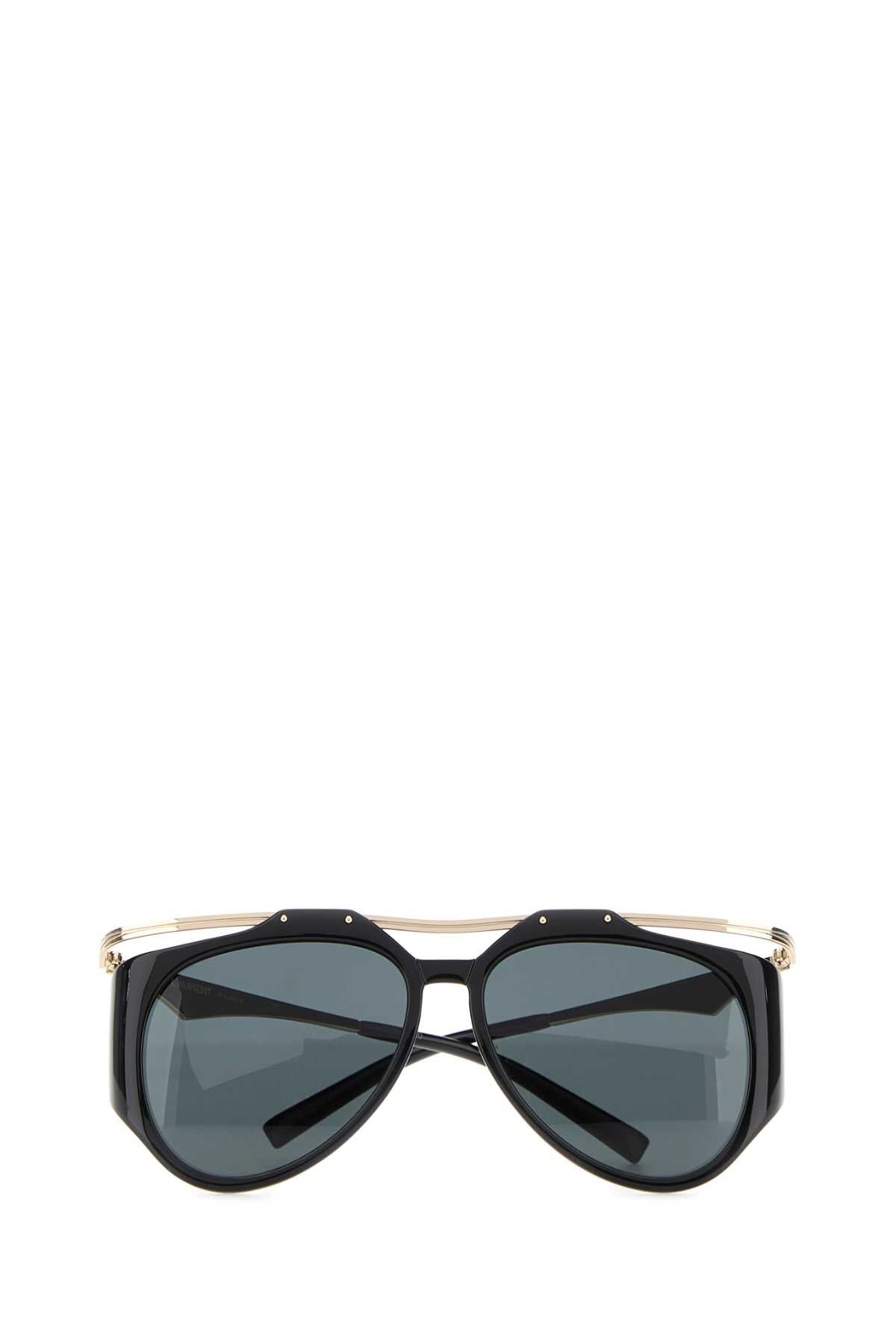 SAINT LAURENT M137 Amelia Oversized Acetate Sunglasses