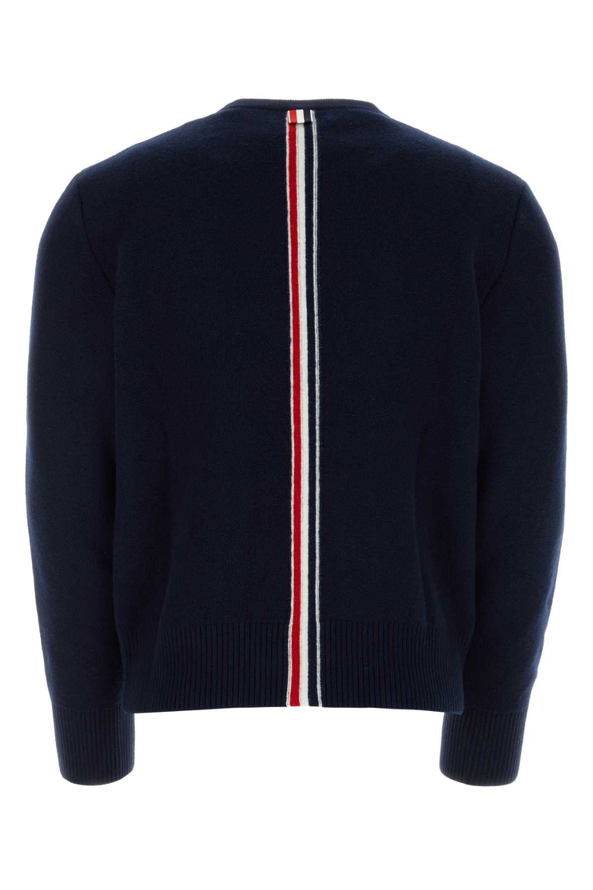 THOM BROWNE Wool Sweater - Timeless Classic for Every Occasion