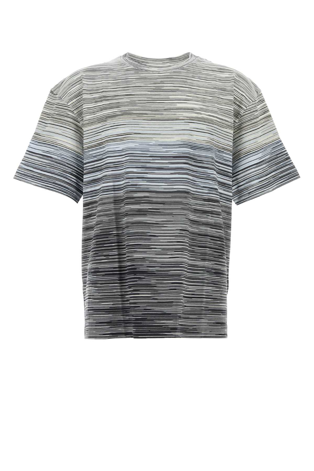 MISSONI Embroidered Cotton T-Shirt - Size: SM
