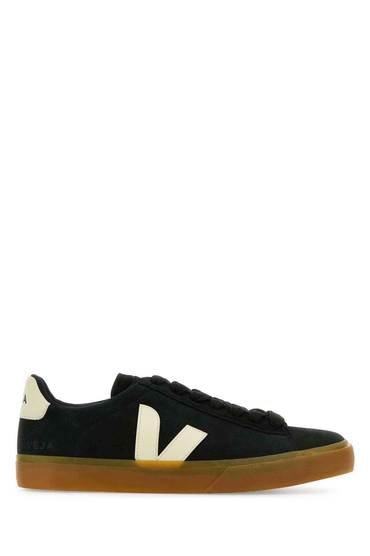 VEJA Men's Suede Campo Sneakers
