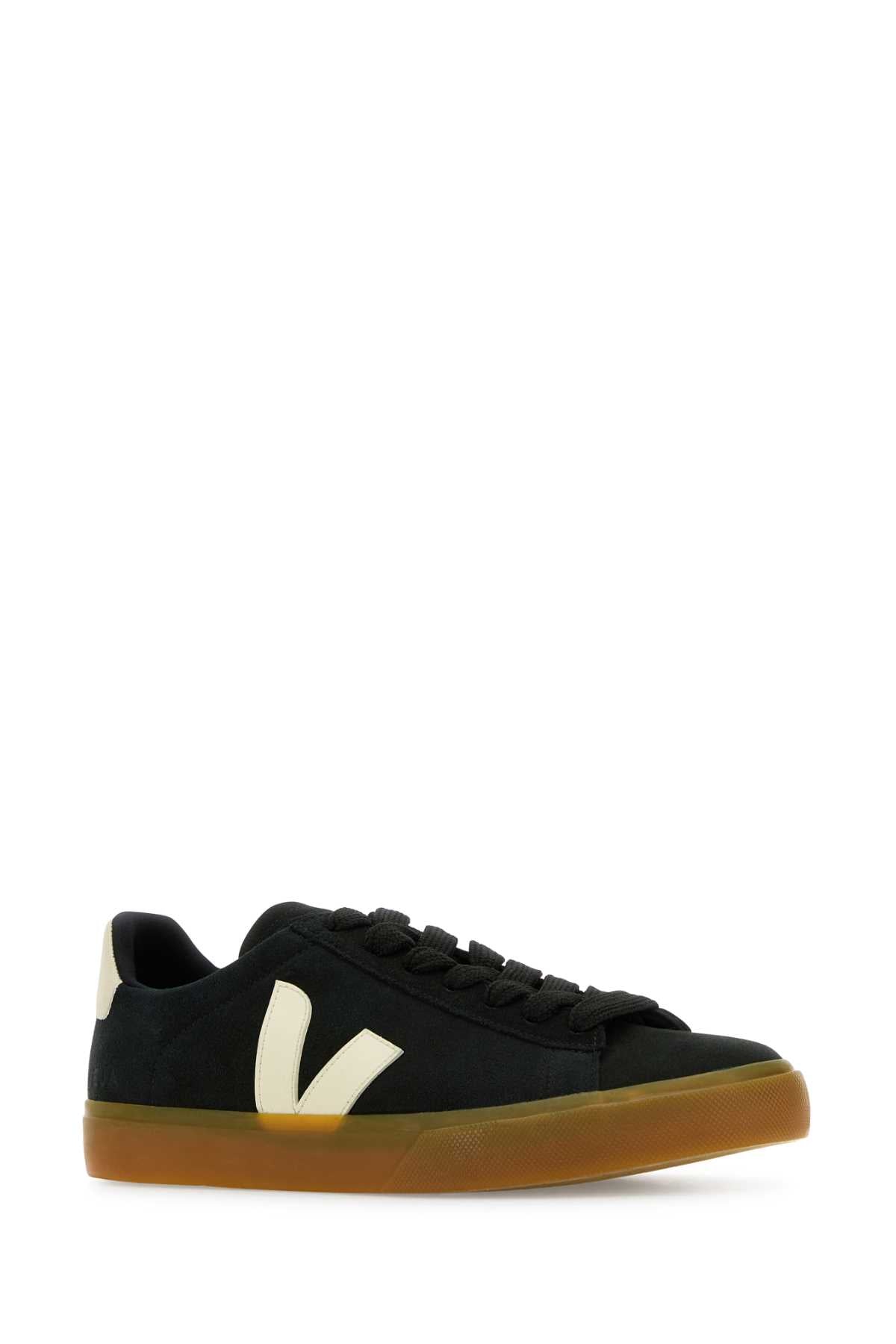 VEJA Men's Suede Campo Sneakers