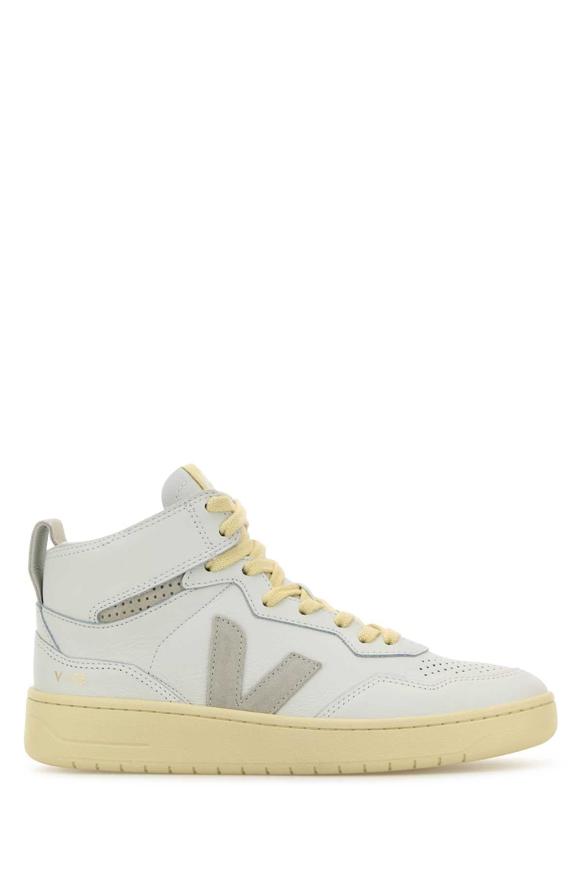 VEJA V-95 Women's Leather Sneakers