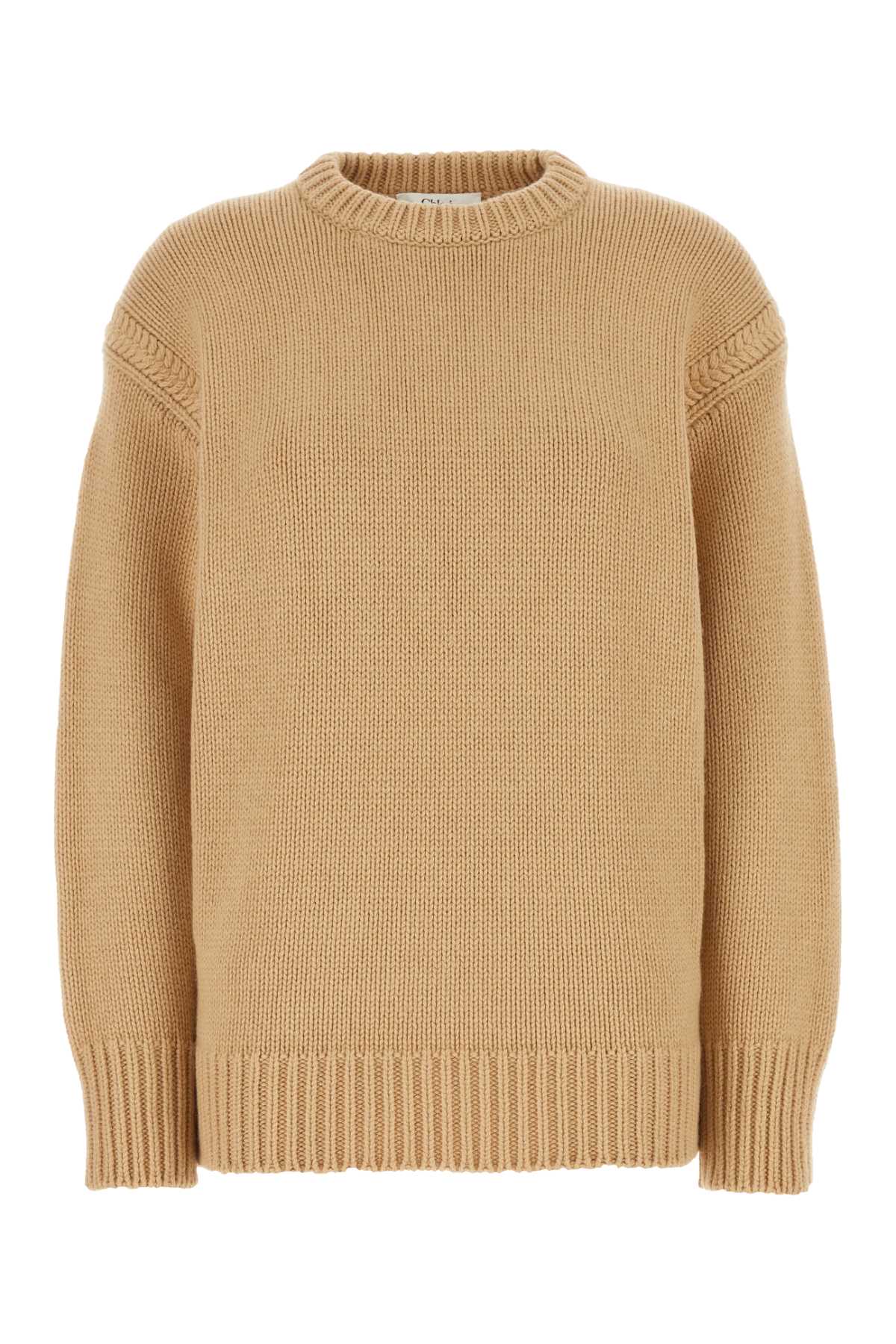 CHLOE Oversize Cashmere Blend Sweater
