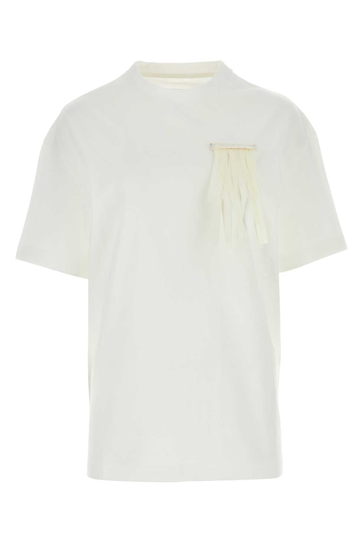 JIL SANDER Essential Women's Cotton T-Shirt