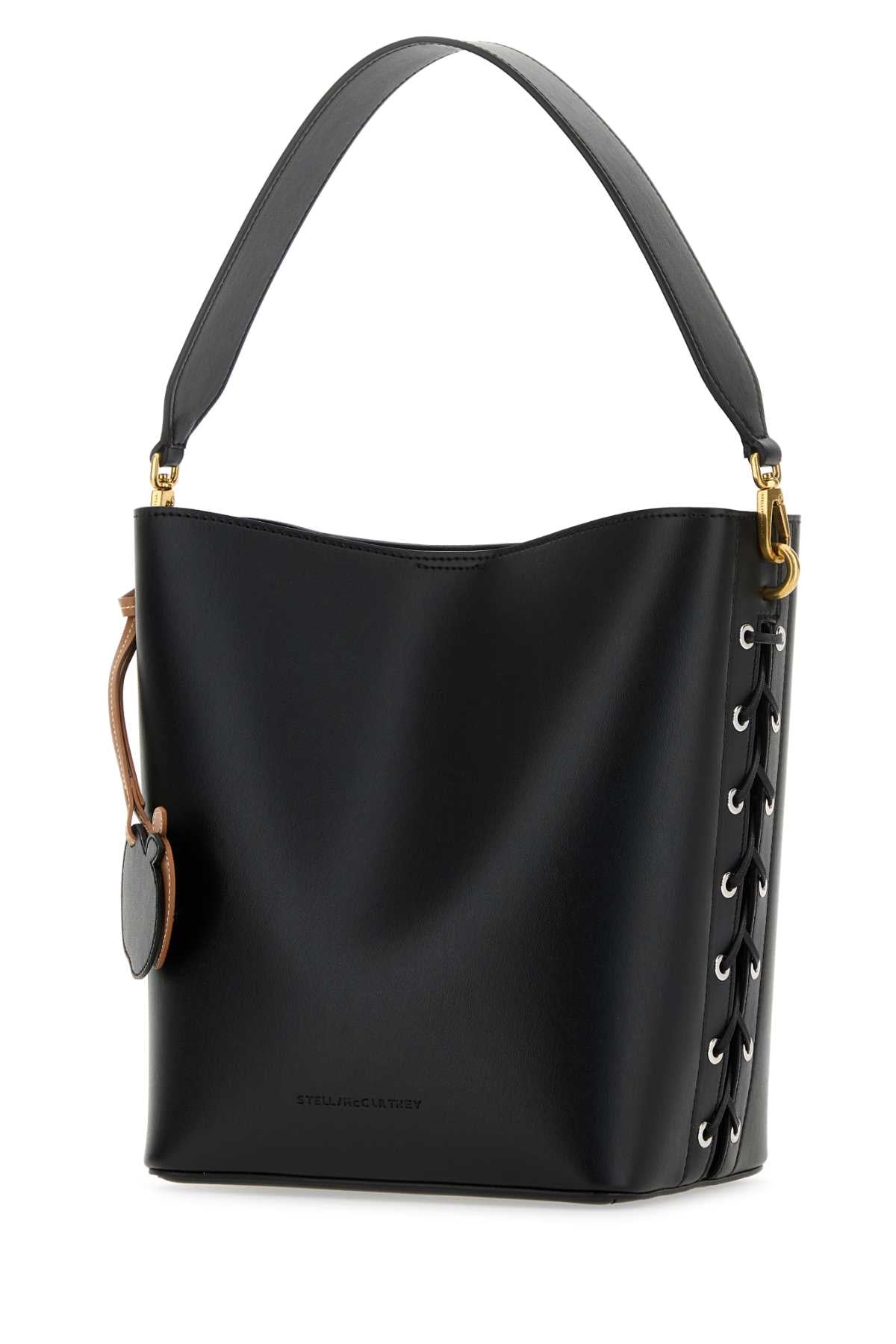 STELLA McCARTNEY Frayme Mini Bucket Handbag