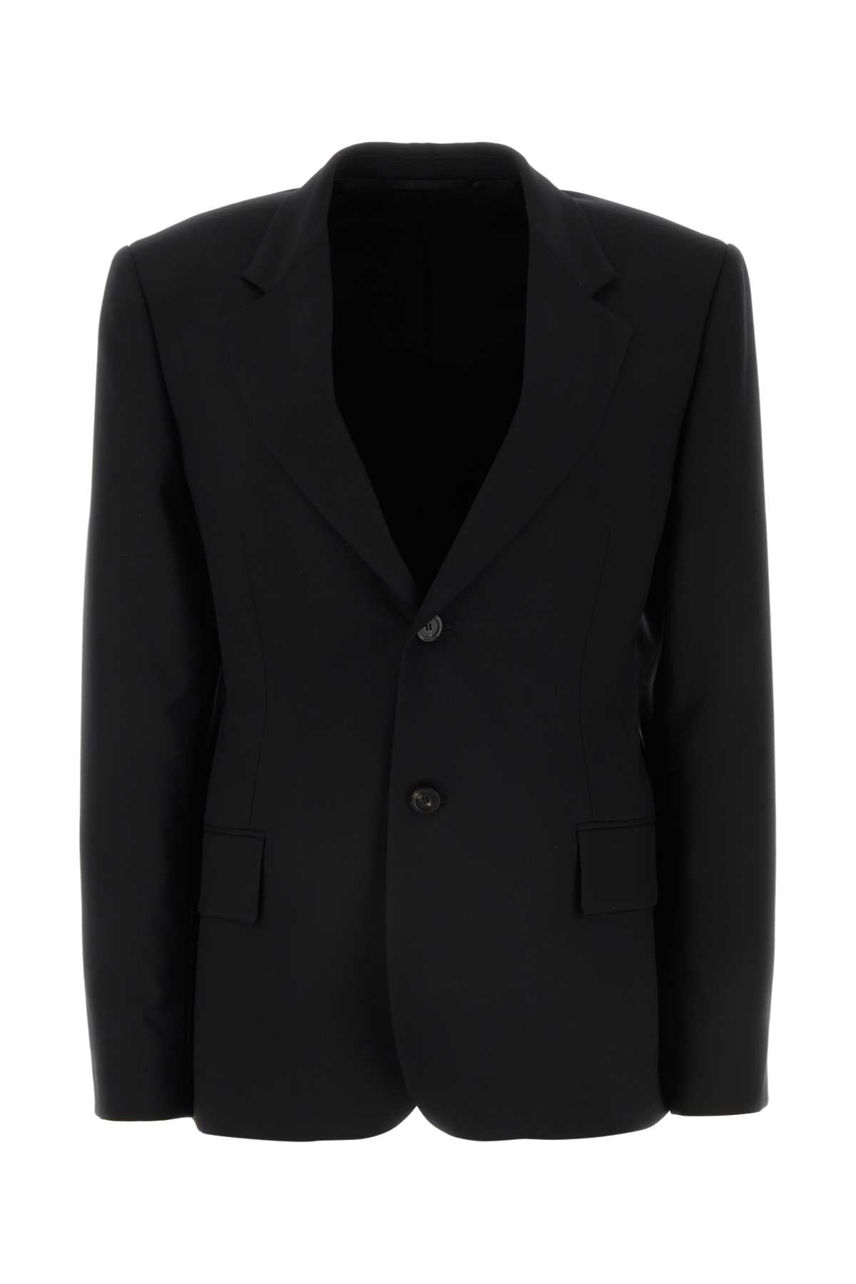 BALENCIAGA Chic Wool Blazer for Women - Autumn/Winter 2025