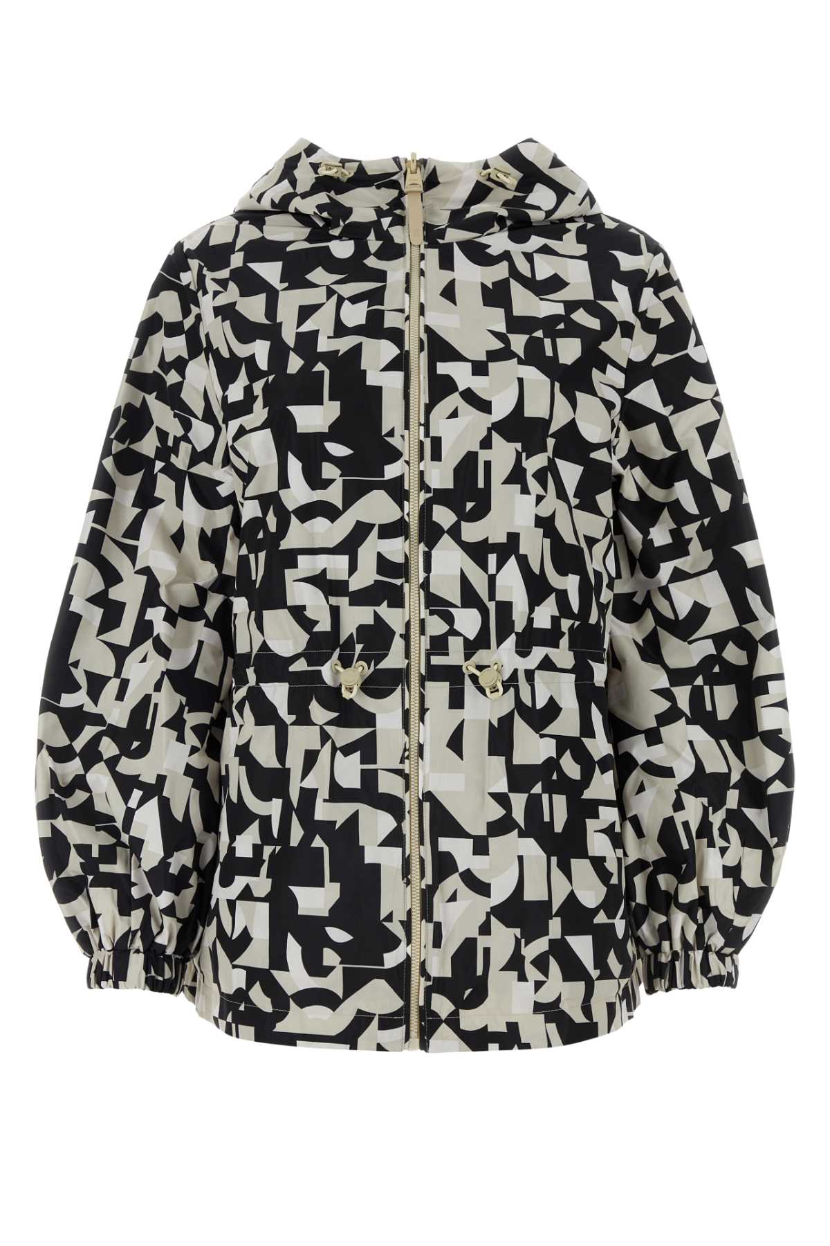 MACKAGE Reversible Printed Polyester Delia Windbreaker for Women