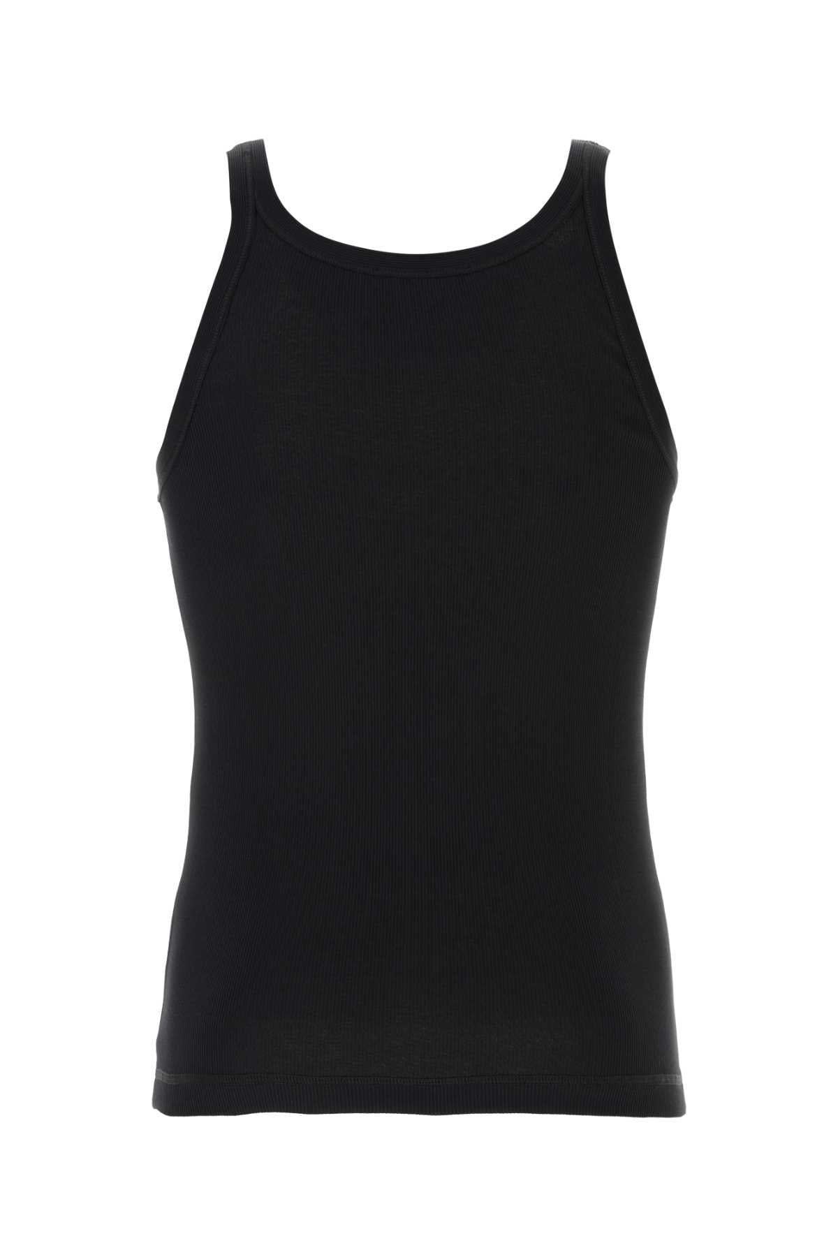 DOLCE & GABBANA Classic Cotton Tank Top - SS26 Edition