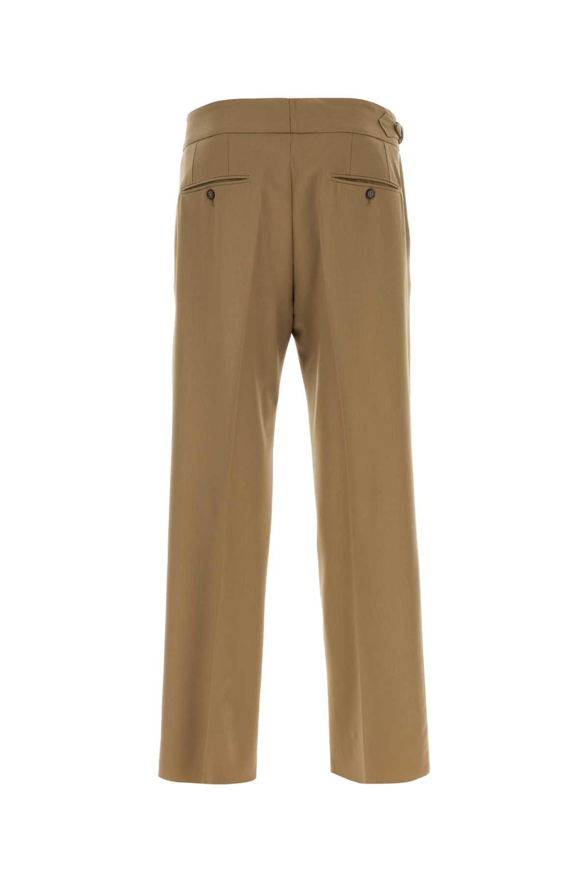 DOLCE & GABBANA Stretch Wool Pant for Men