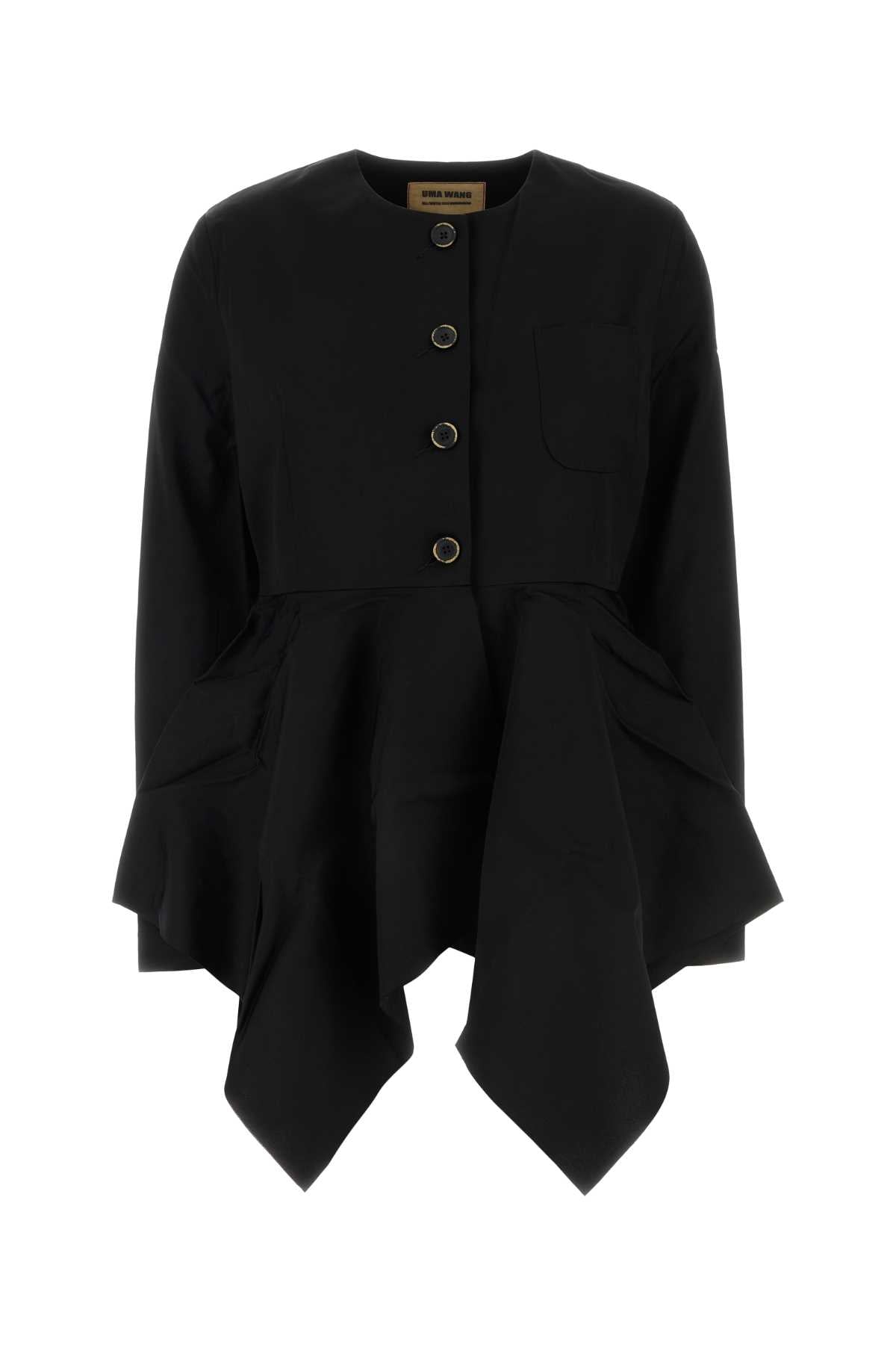 UMA WANG Viscose Blend Koney Jacket for Women - 24W Season