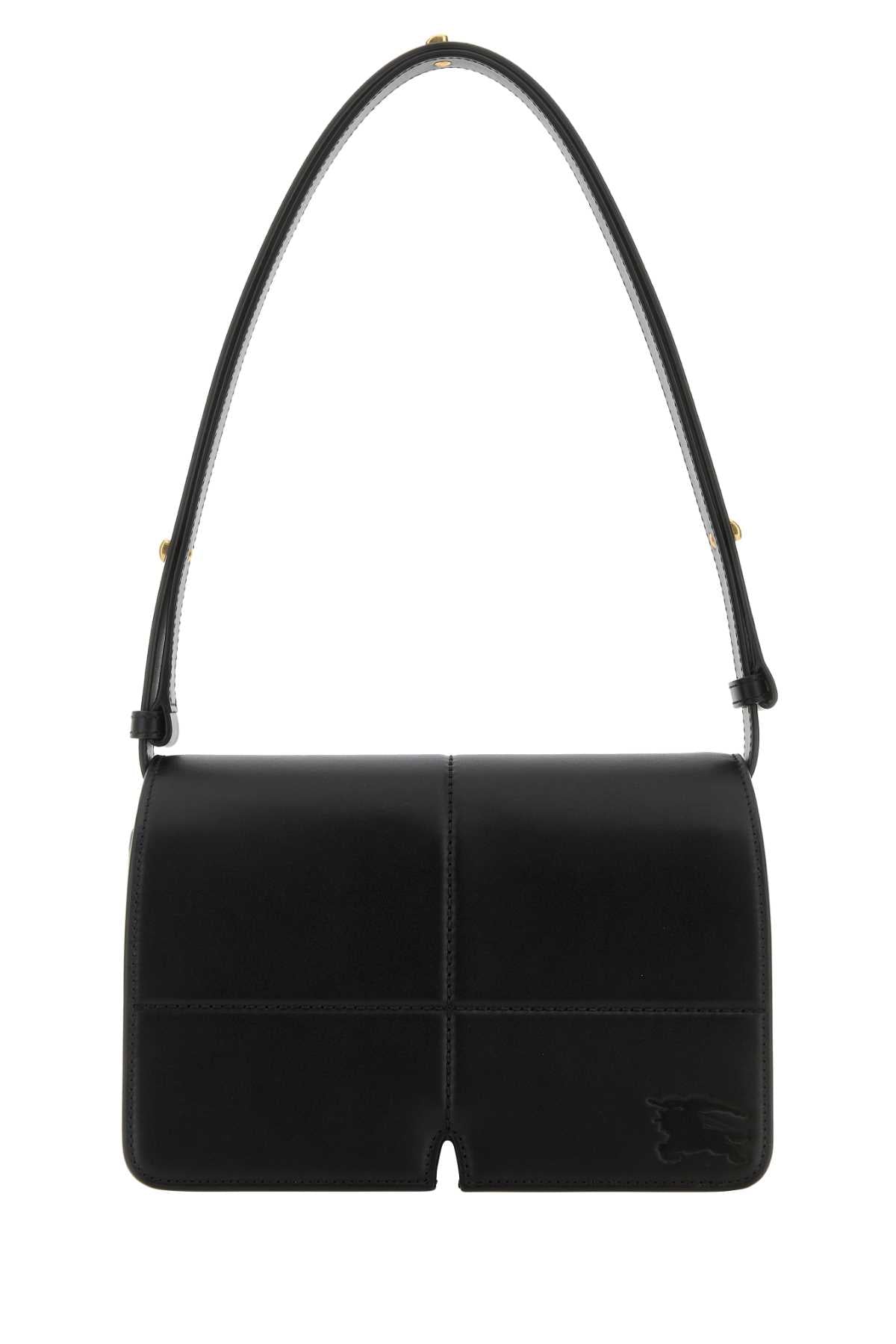 BURBERRY Mini Leather Snip Shoulder Handbag - 23 cm x 16 cm x 7 cm