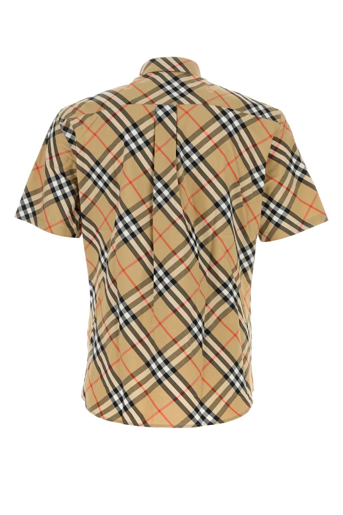 BURBERRY Printed Poplin Shirt for Men