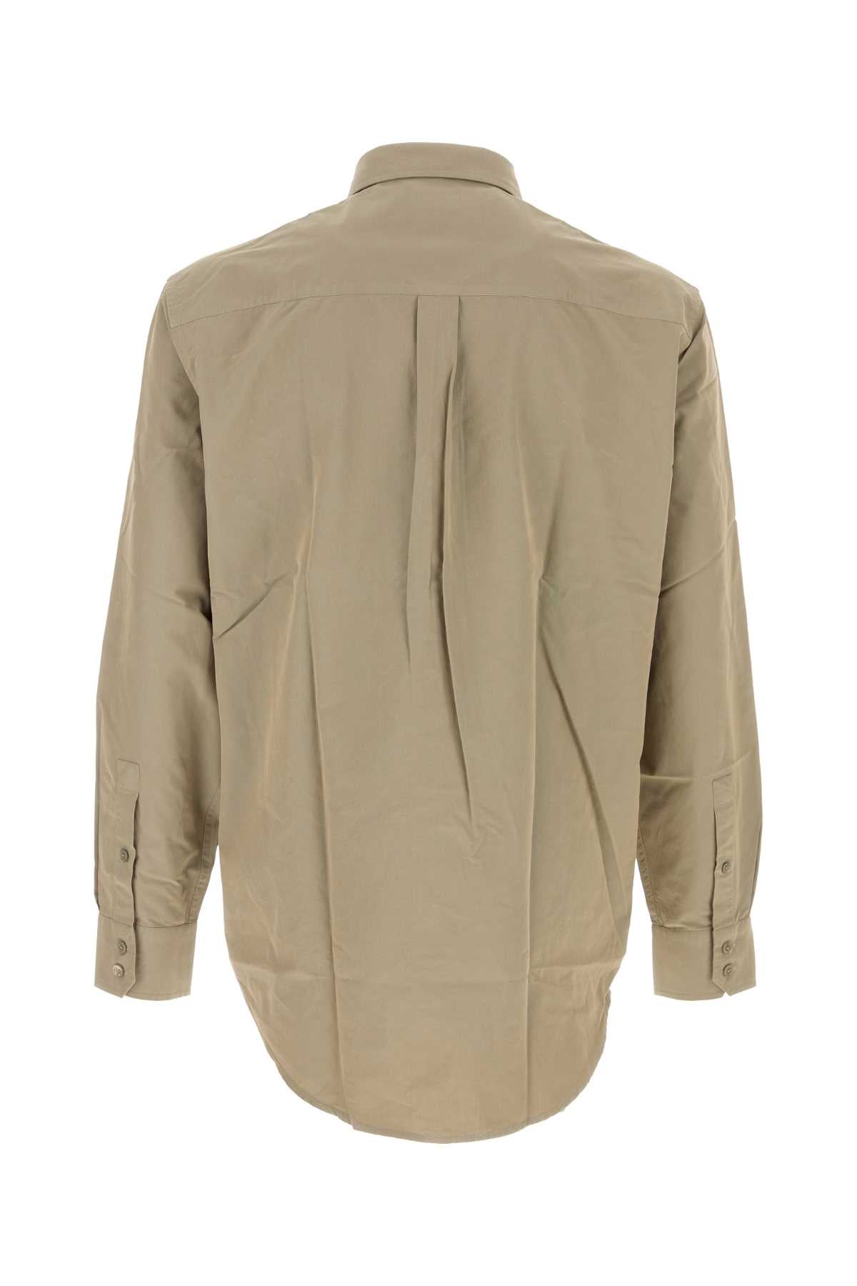 BURBERRY Classic Poplin Shirt for Men - Stylish and Timeless