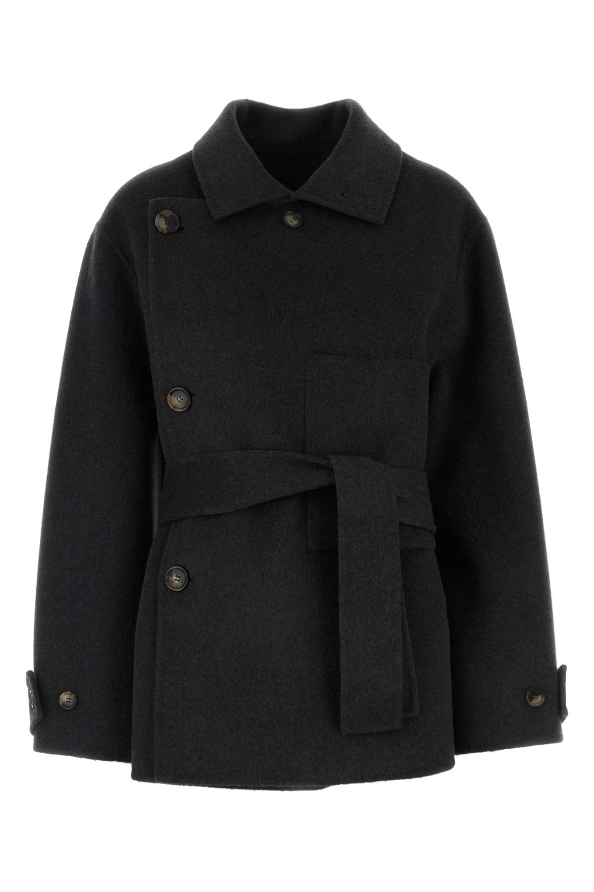 PHILOSOPHY DI LORENZO SERAFINI Elegant Wool Jacket for Women