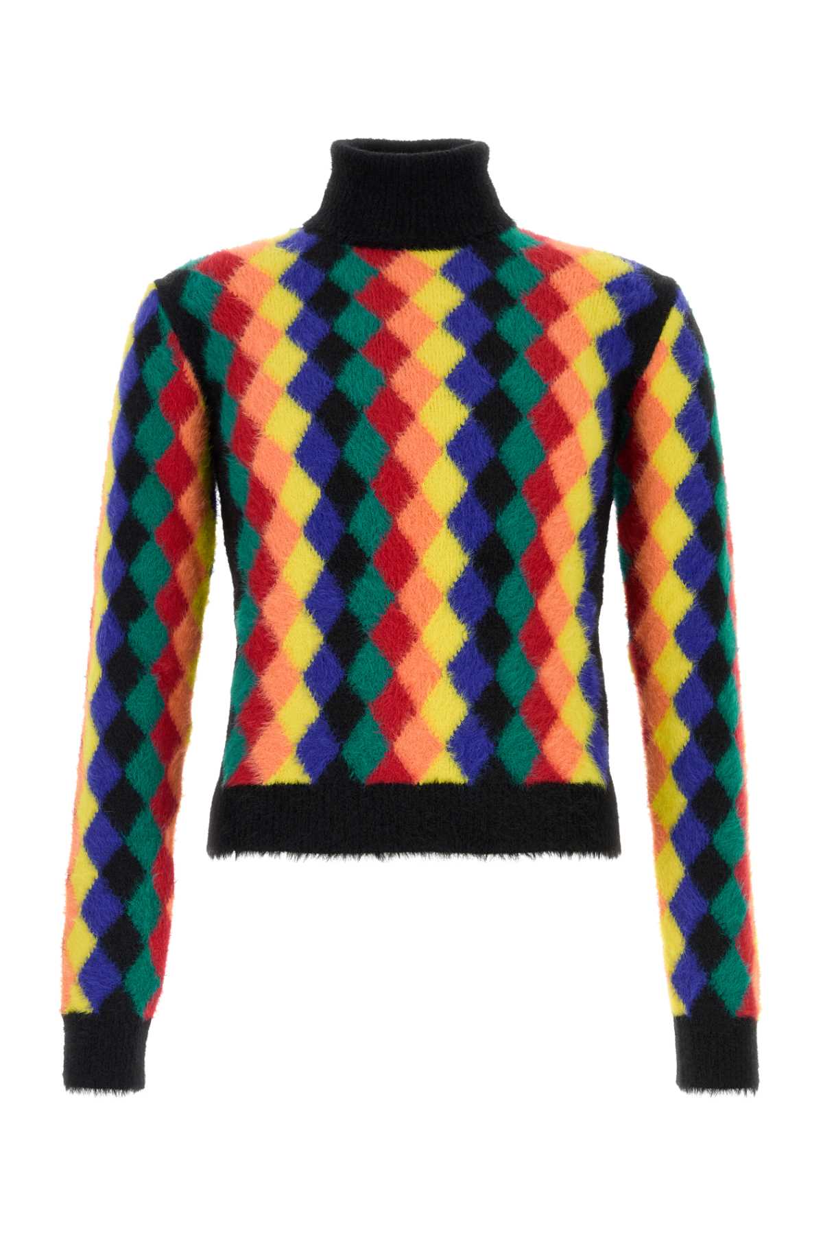LOEWE Multicolor Nylon Sweater for Men - Perfect for Fall 2024