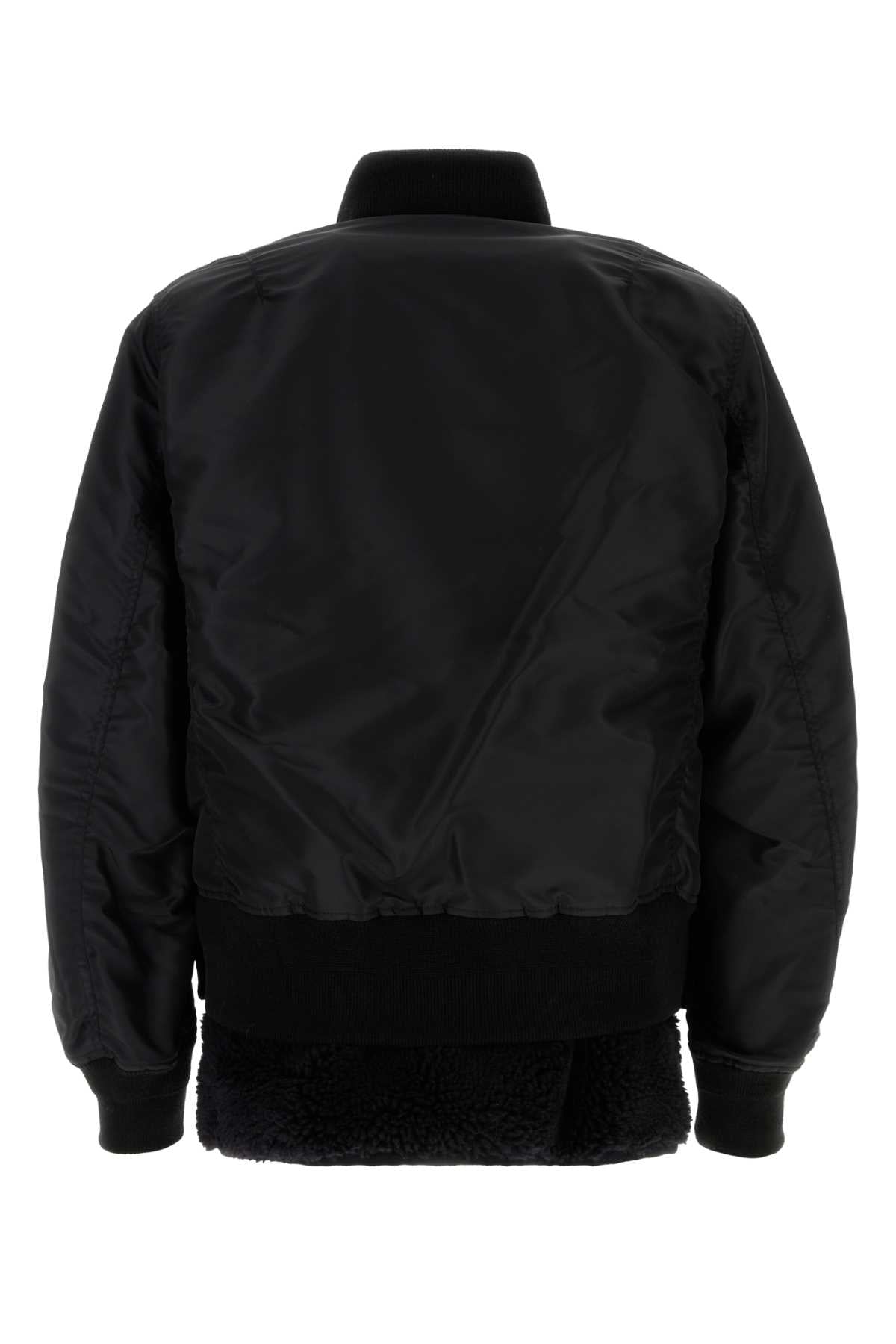 SACAI Stylish Nylon Bombe Jacket for Men