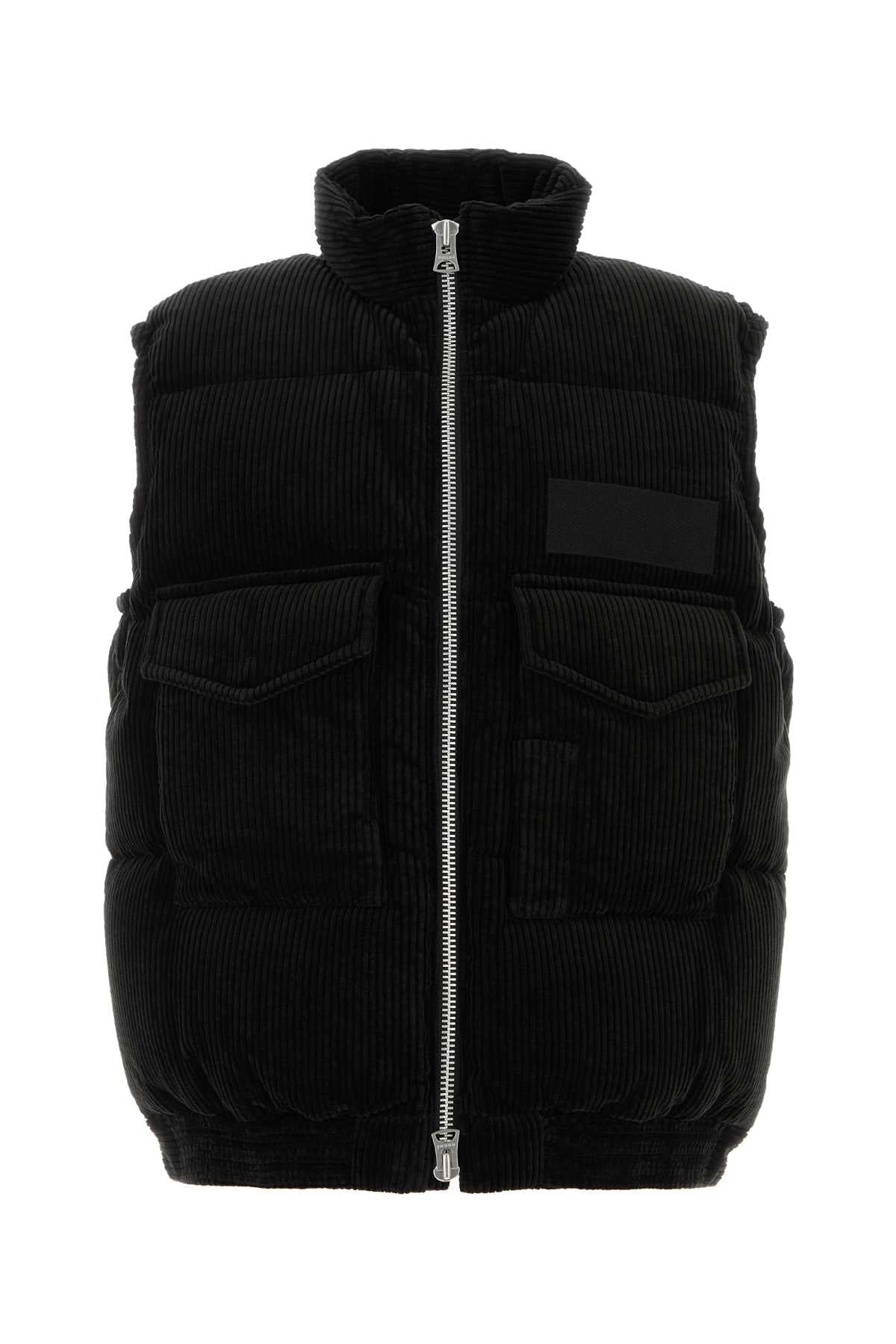 SACAI Corduroy Down Jacket for Men - Fall/Winter 2024 Collection