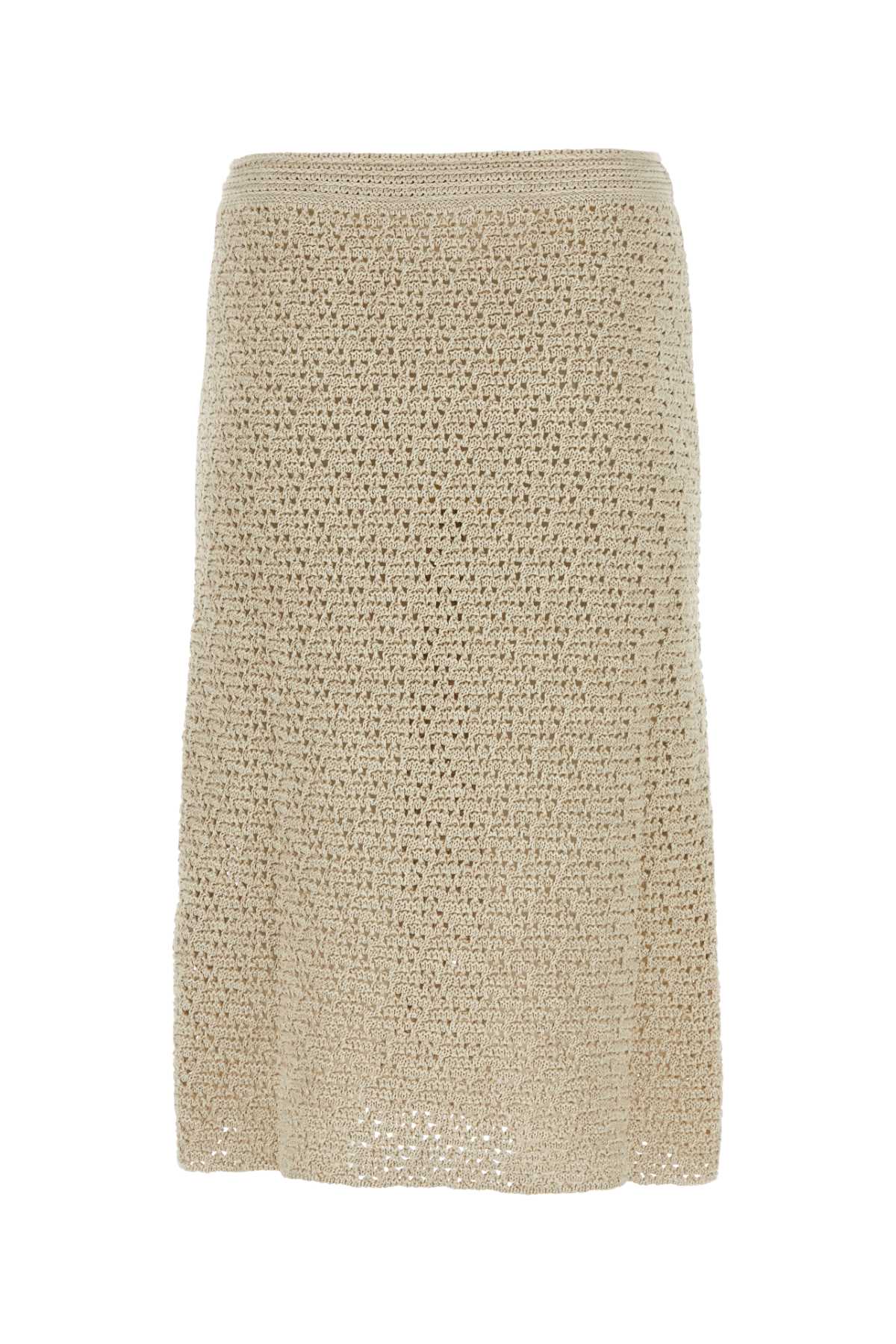 BOTTEGA VENETA Crochet Mini Skirt