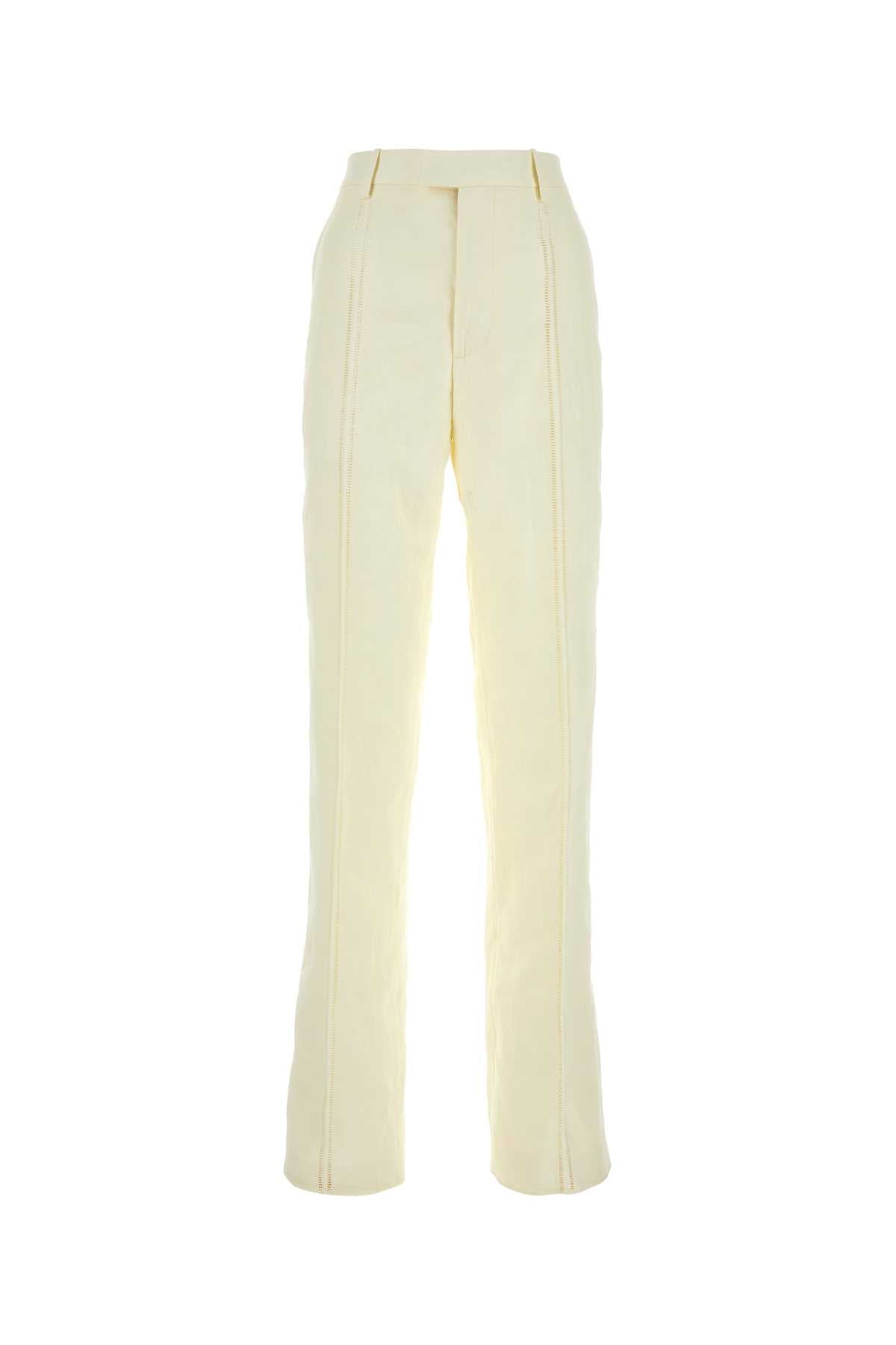 BOTTEGA VENETA Linen Pant for Women - Effortless Elegance