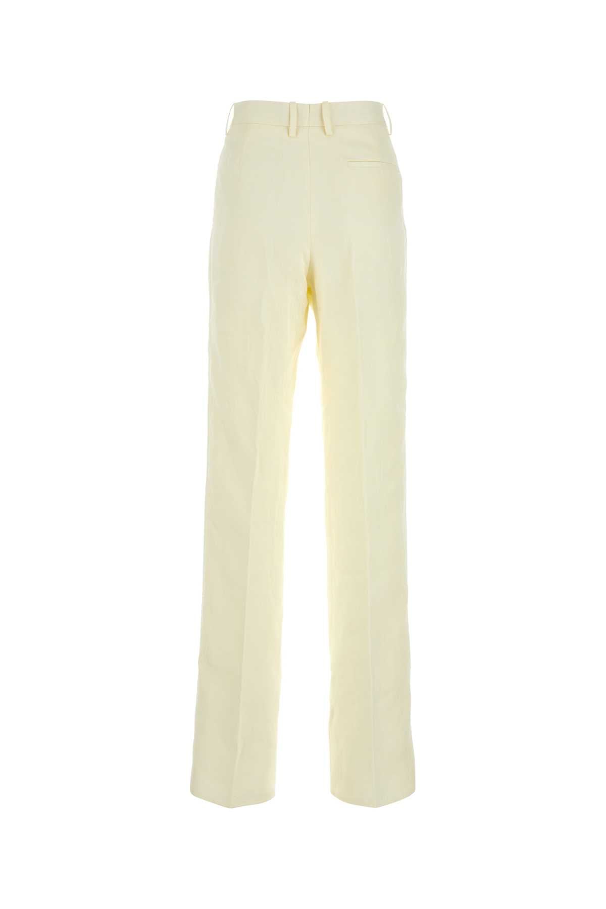 BOTTEGA VENETA Linen Pant for Women - Effortless Elegance
