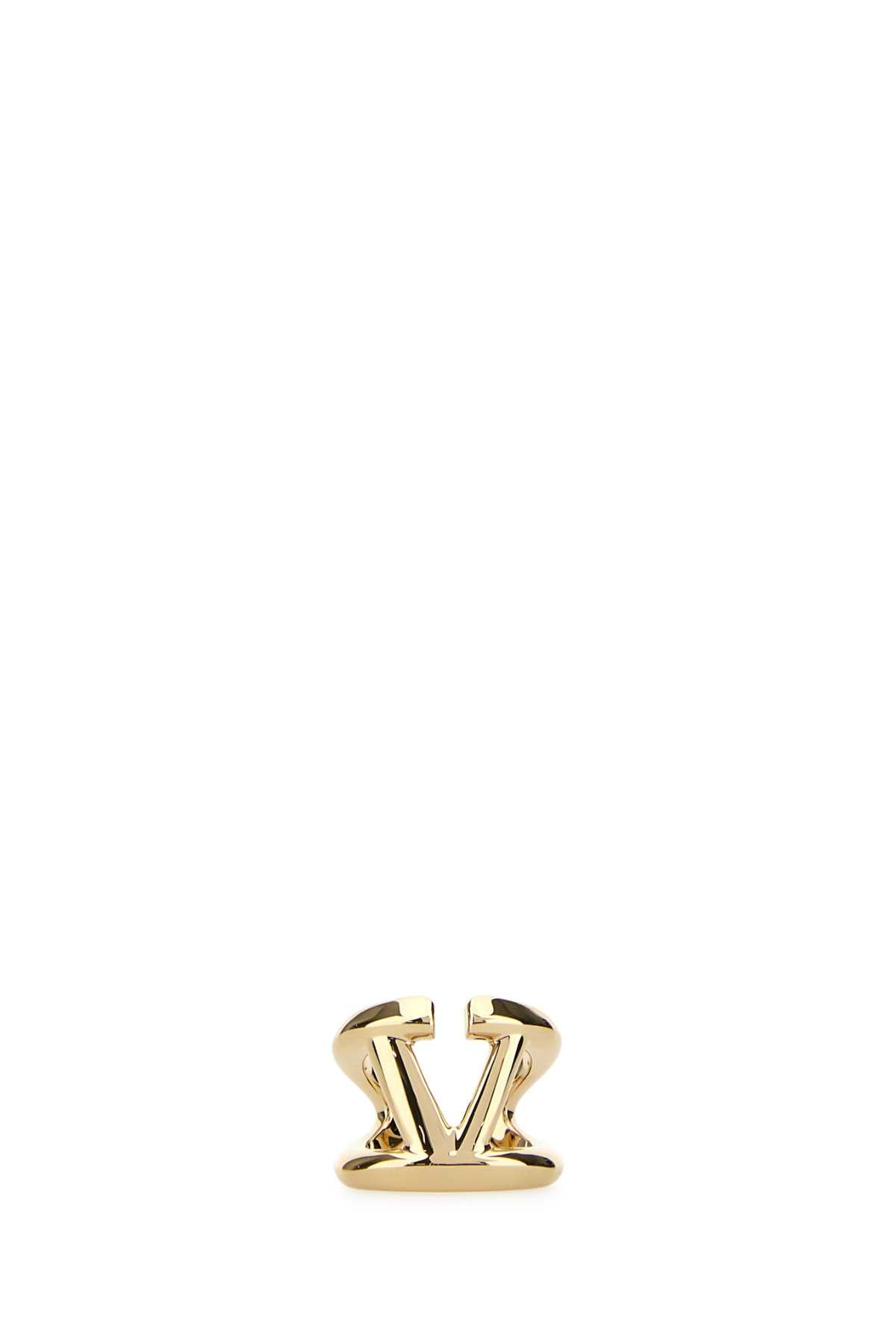 VALENTINO GARAVANI Metal VLogo Signature Ring