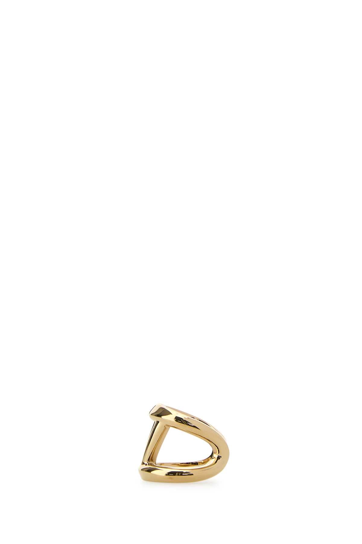 VALENTINO GARAVANI Metal VLogo Signature Ring