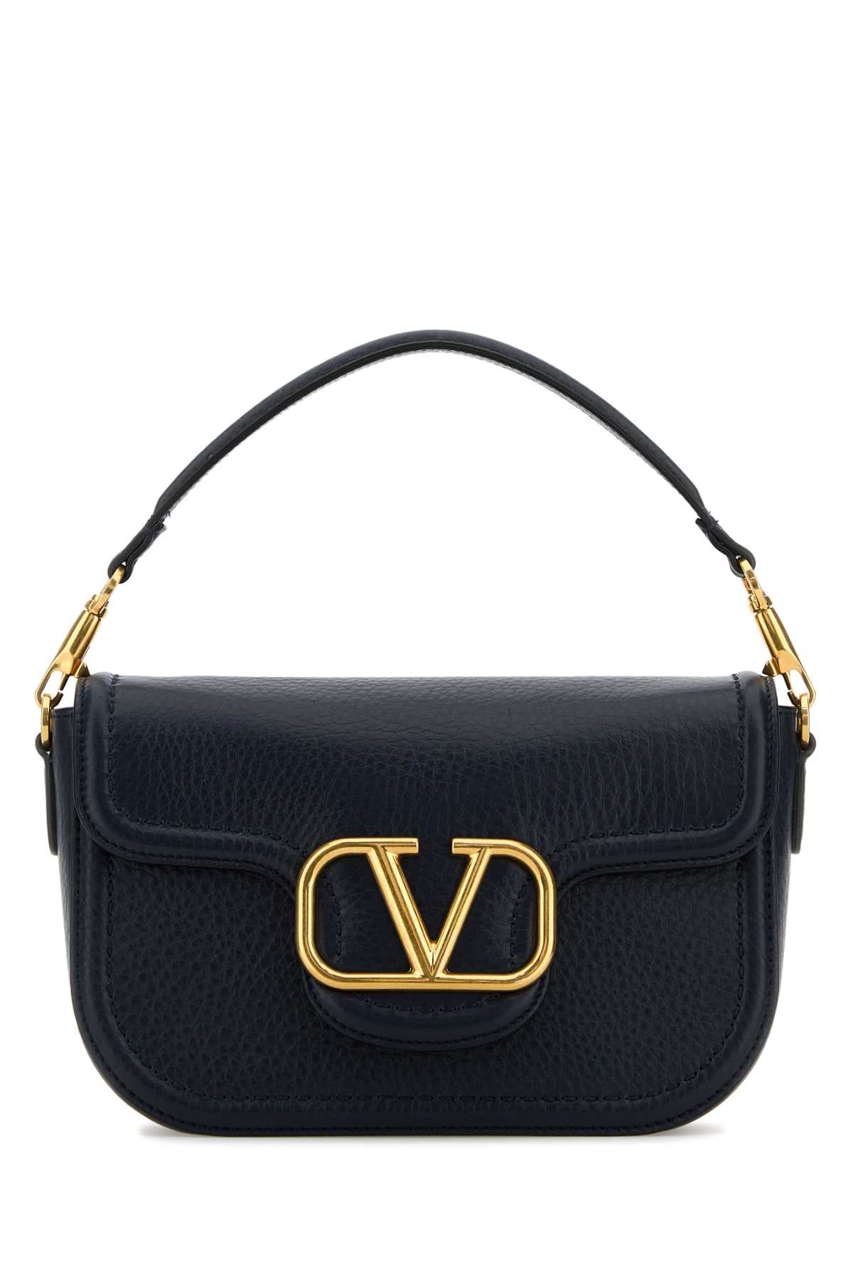 VALENTINO GARAVANI Mini Leather Alltime Shoulder Handbag
