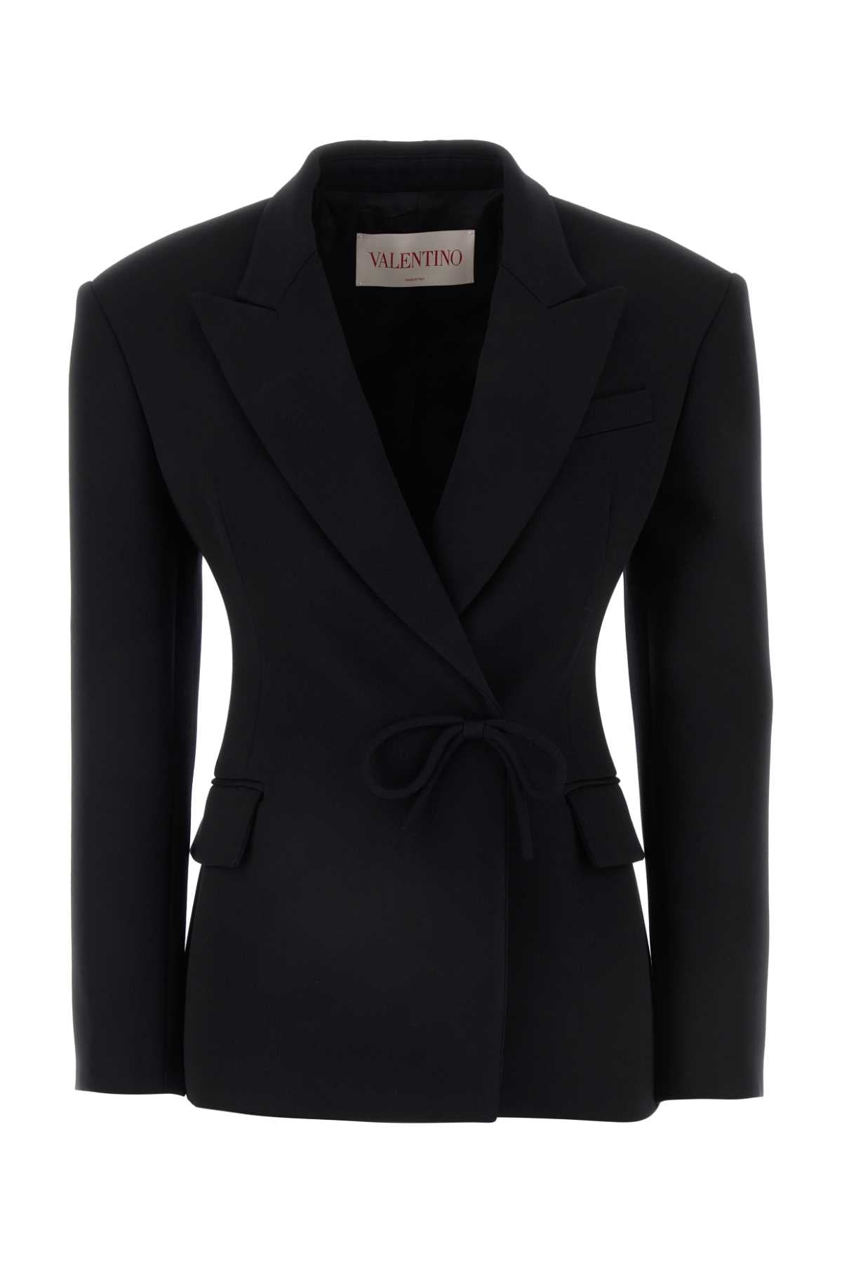 VALENTINO GARAVANI Elegant Virgin Wool Blazer for Women