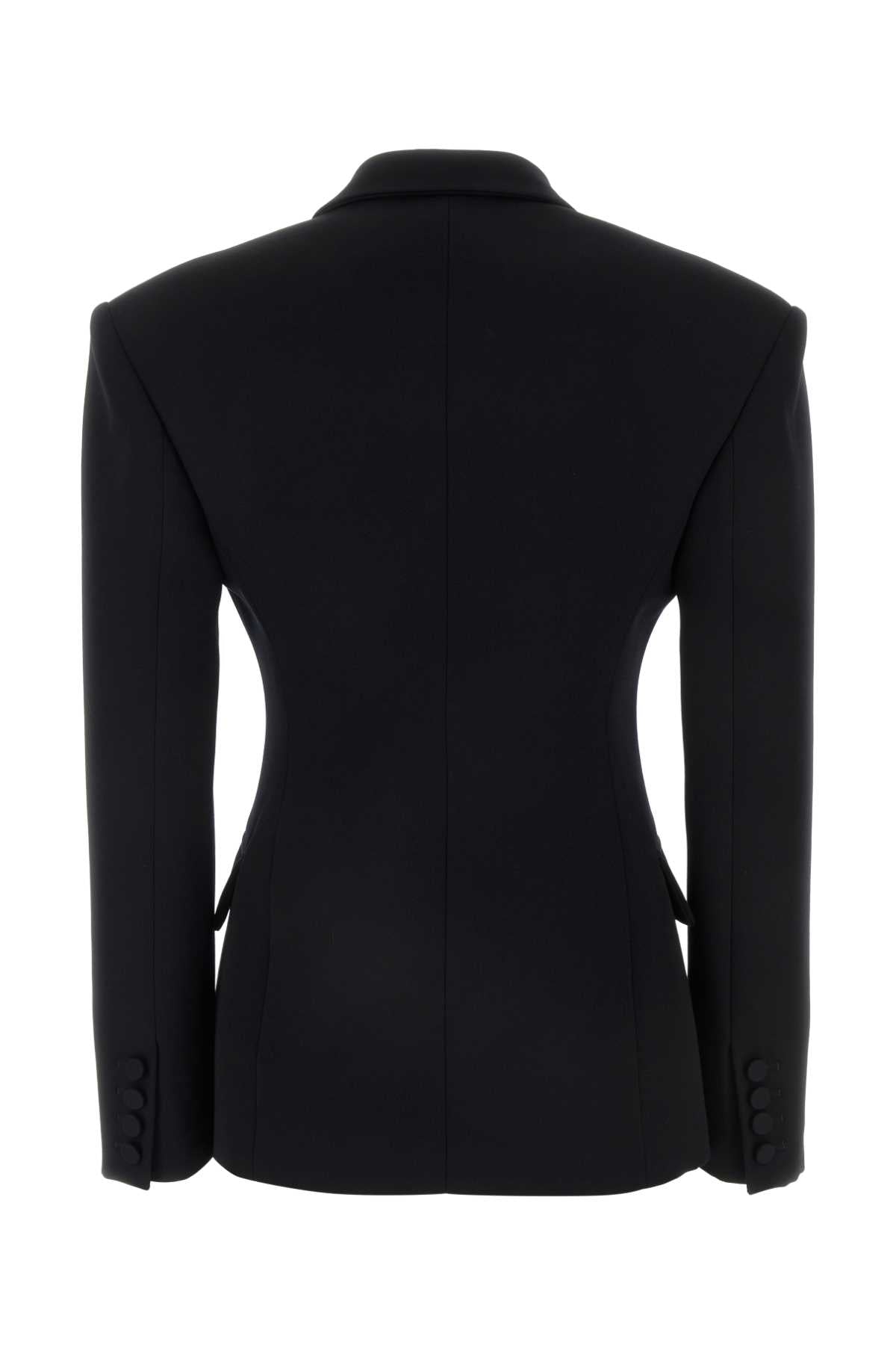 VALENTINO GARAVANI Elegant Virgin Wool Blazer for Women