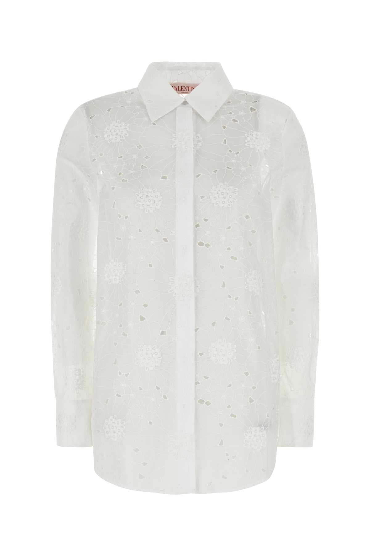VALENTINO GARAVANI Cotton Shirt for Women - Seasonal Style 24W