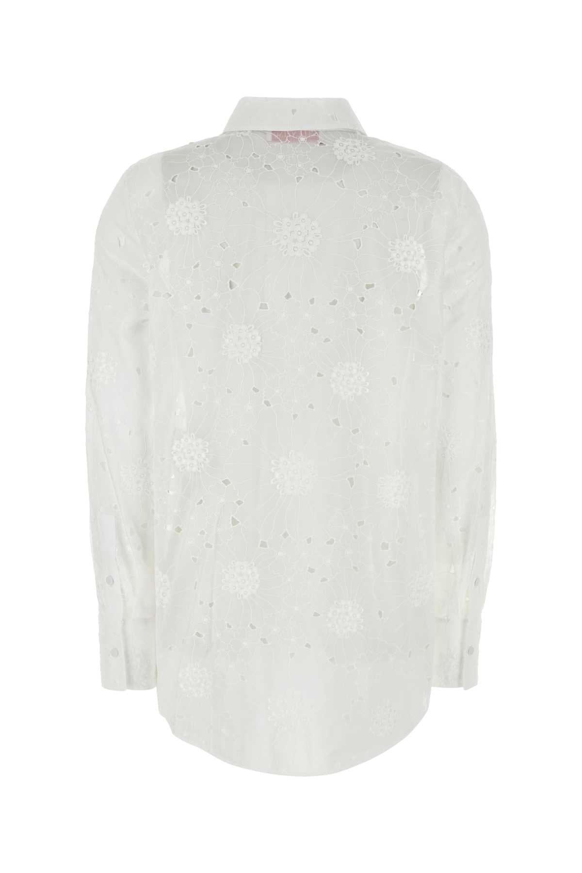VALENTINO GARAVANI Cotton Shirt for Women - Seasonal Style 24W