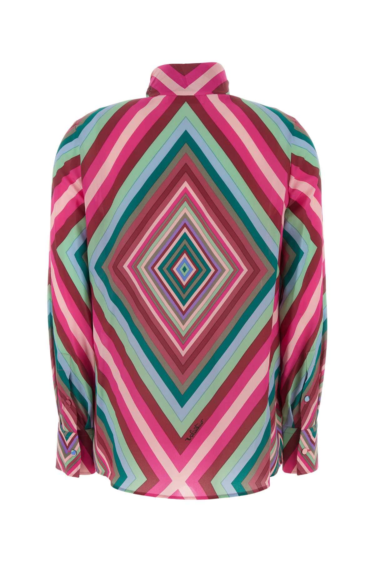 VALENTINO GARAVANI Printed Crepe Shirt for Women - 2025 Collection