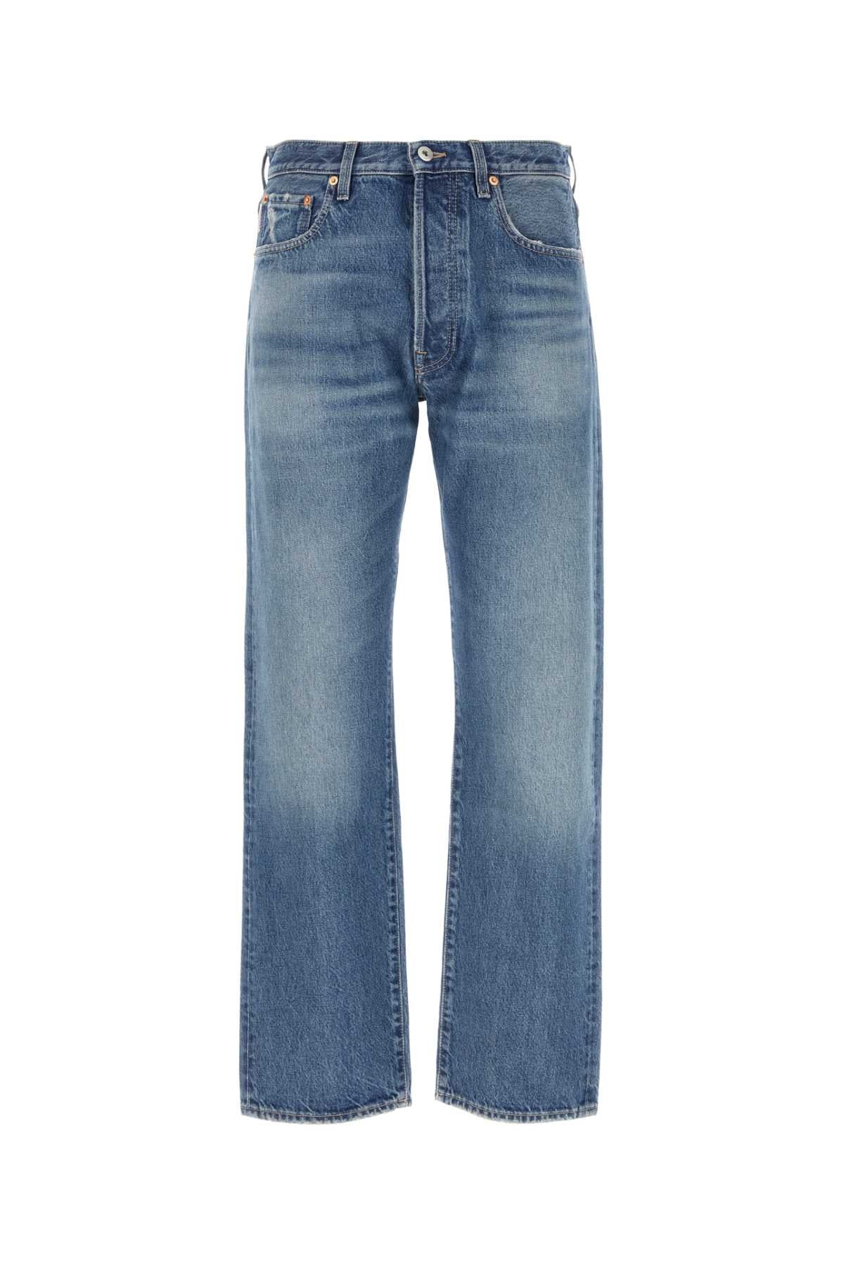 VALENTINO GARAVANI Classic Denim Jeans for Men - 24W Season