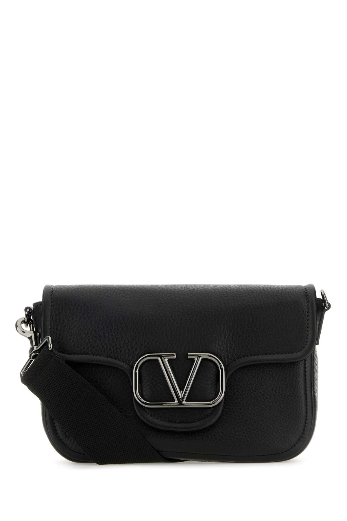 VALENTINO GARAVANI Mini Leather VLogo Crossbody Handbag