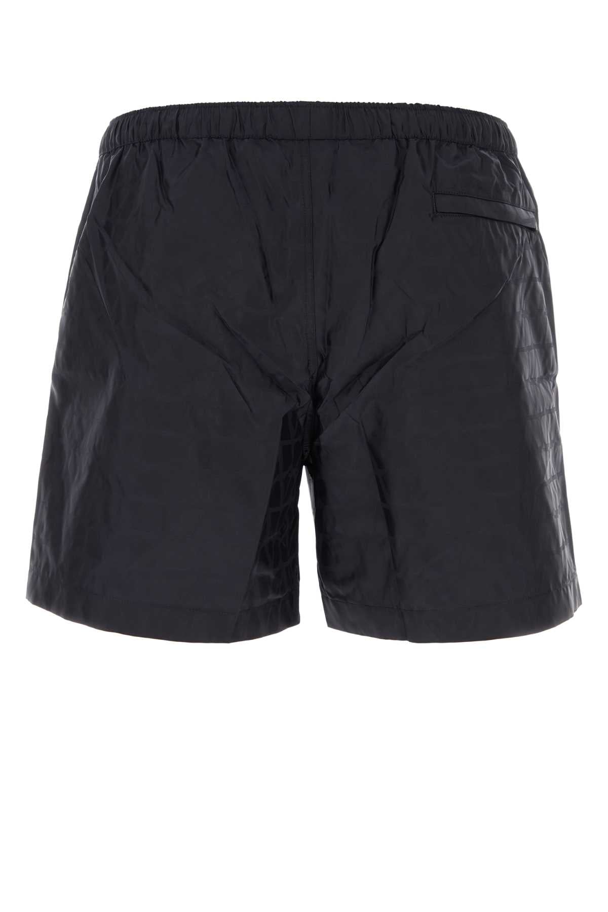 VALENTINO GARAVANI Toile Iconographe Mini Swimming Shorts