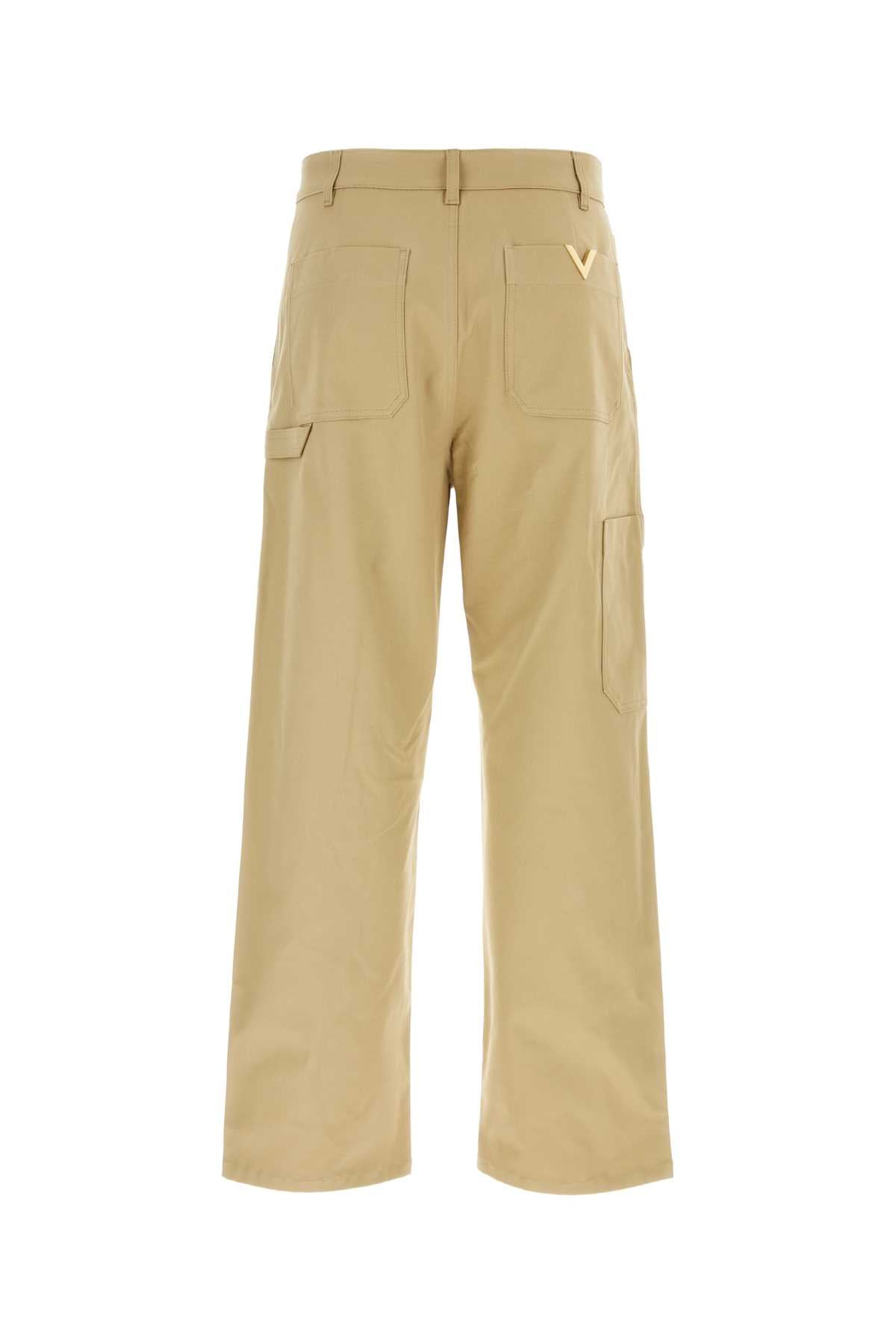 VALENTINO GARAVANI Stretch Cotton Pants for Men