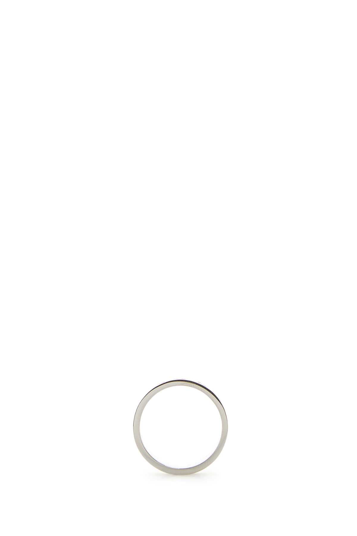 VALENTINO GARAVANI Sleek Metal Ring for Men