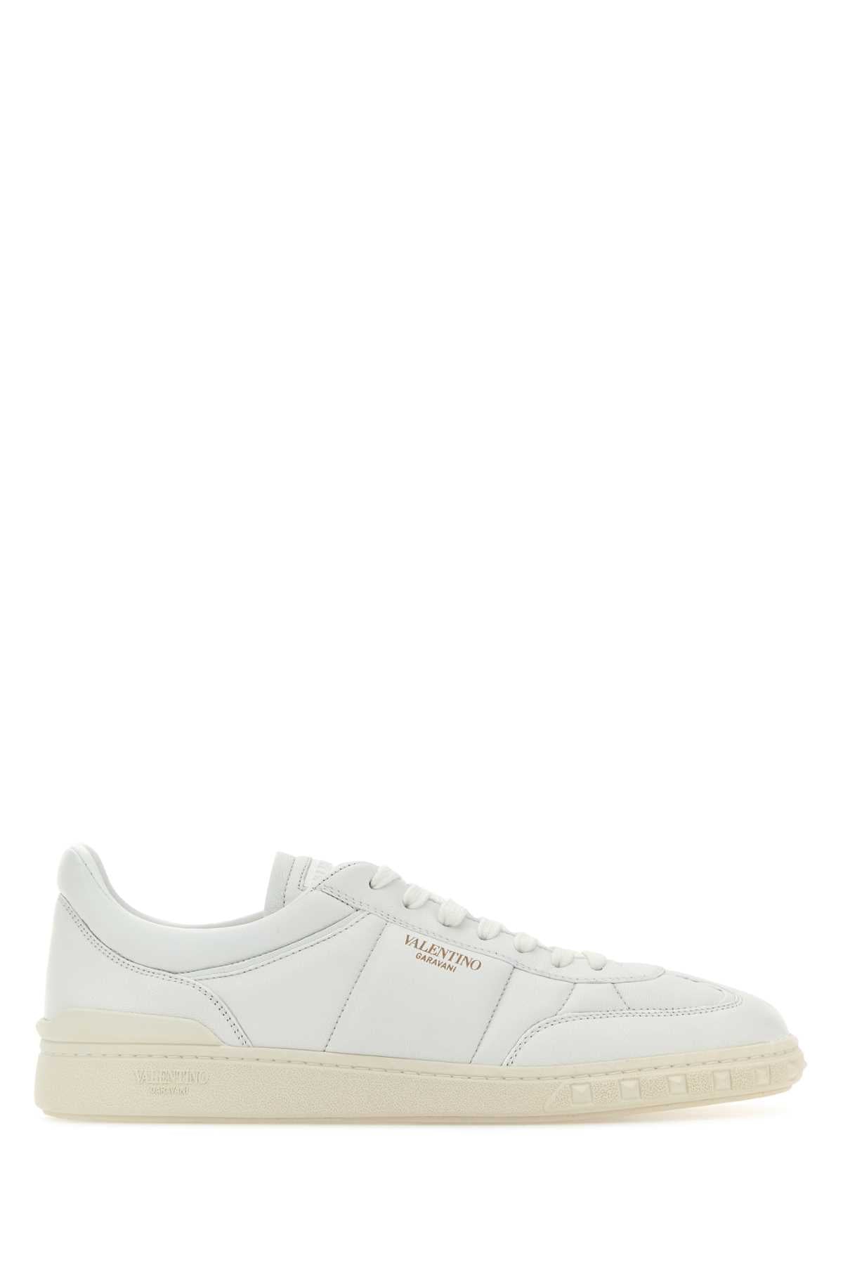 VALENTINO GARAVANI Upvillage Leather Sneakers for Men