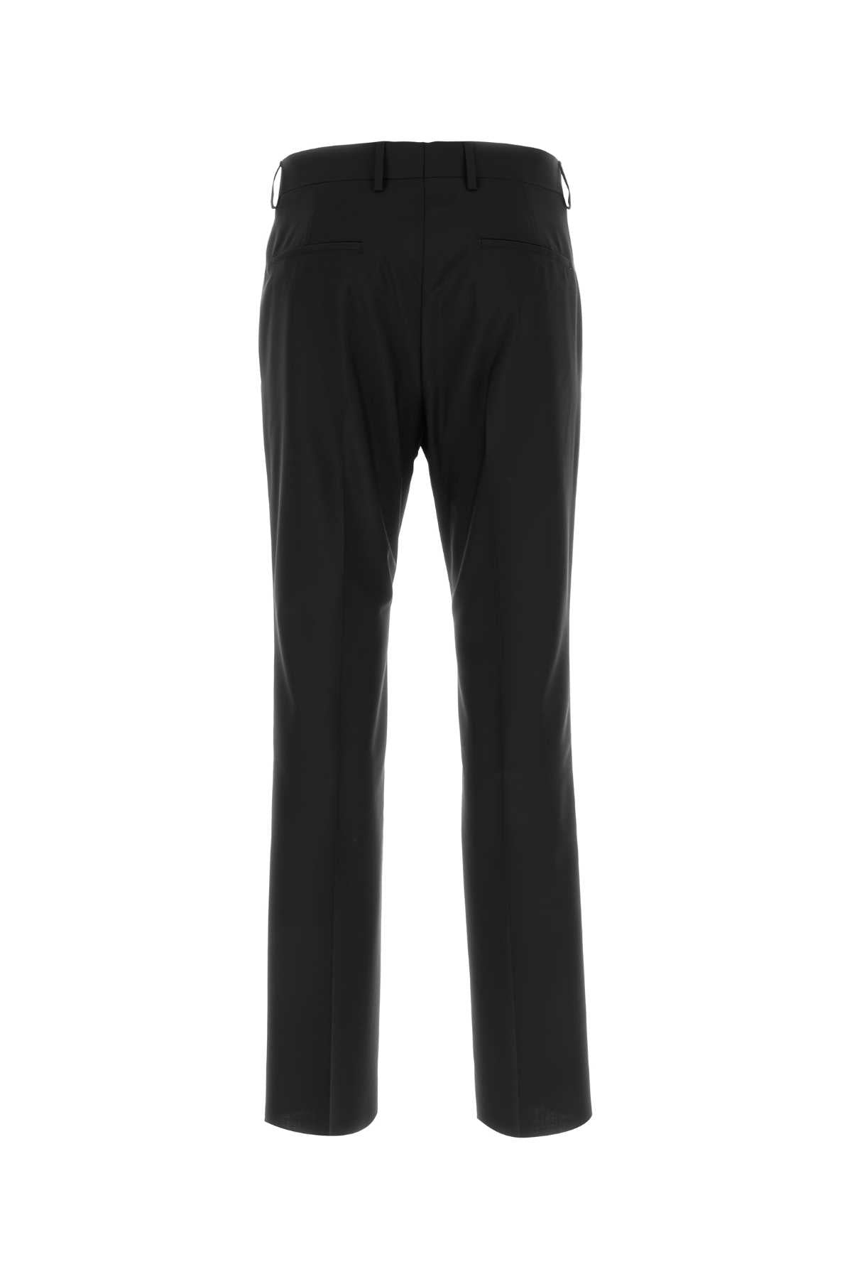VALENTINO GARAVANI Sophisticated Wool Blend Pants for the Modern Man