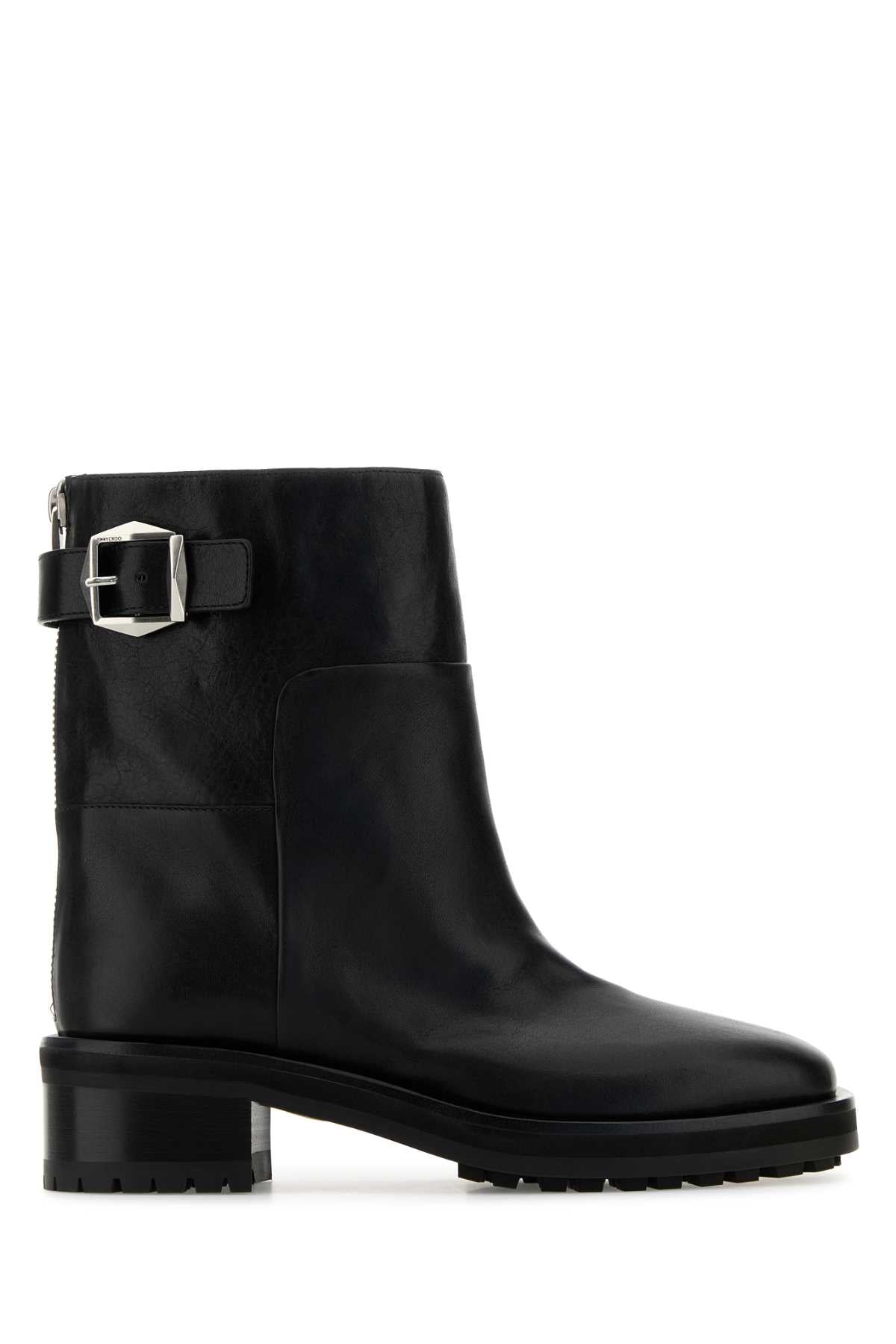 JIMMY CHOO Brooklyn Ankle Boots with 5 cm Heel Height