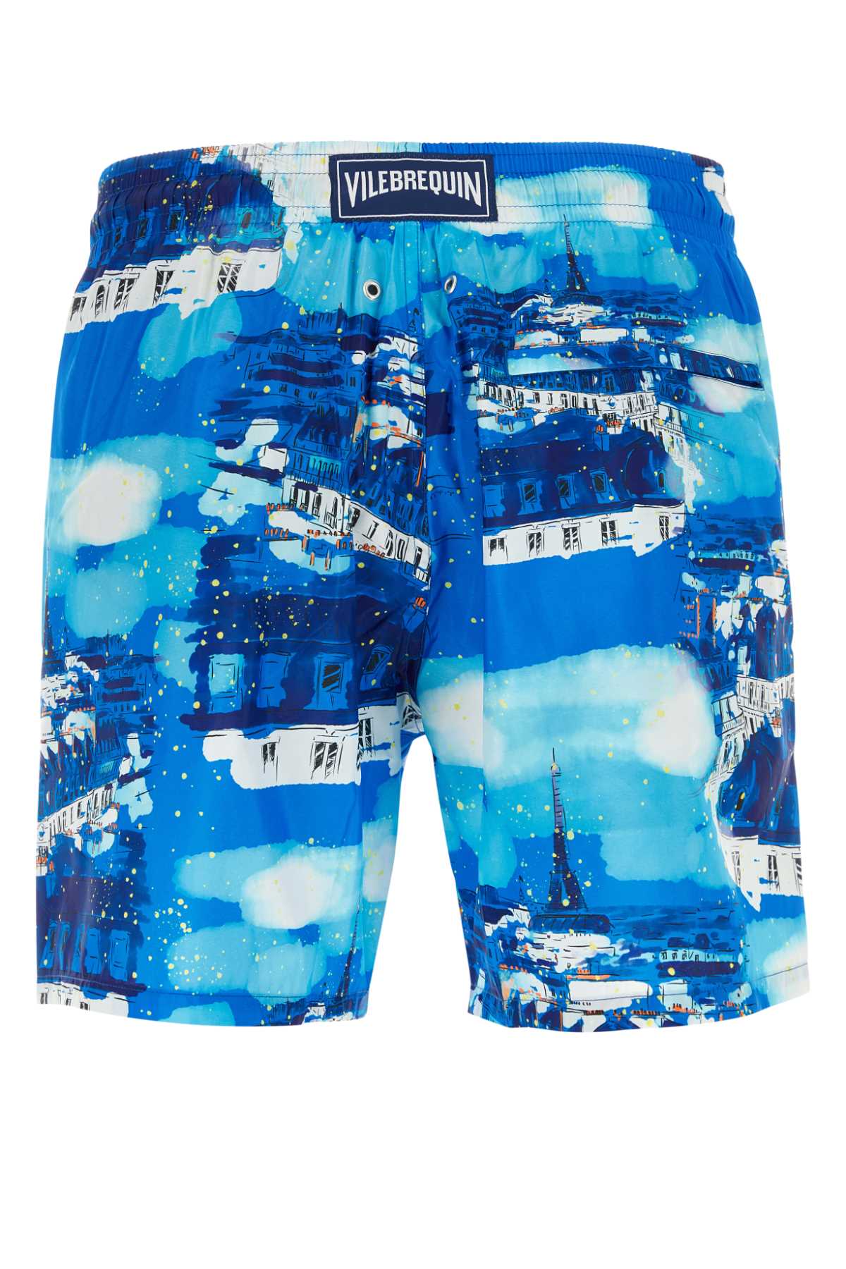 VILEBREQUIN Printed Polyester Mini Swimming Shorts for Men