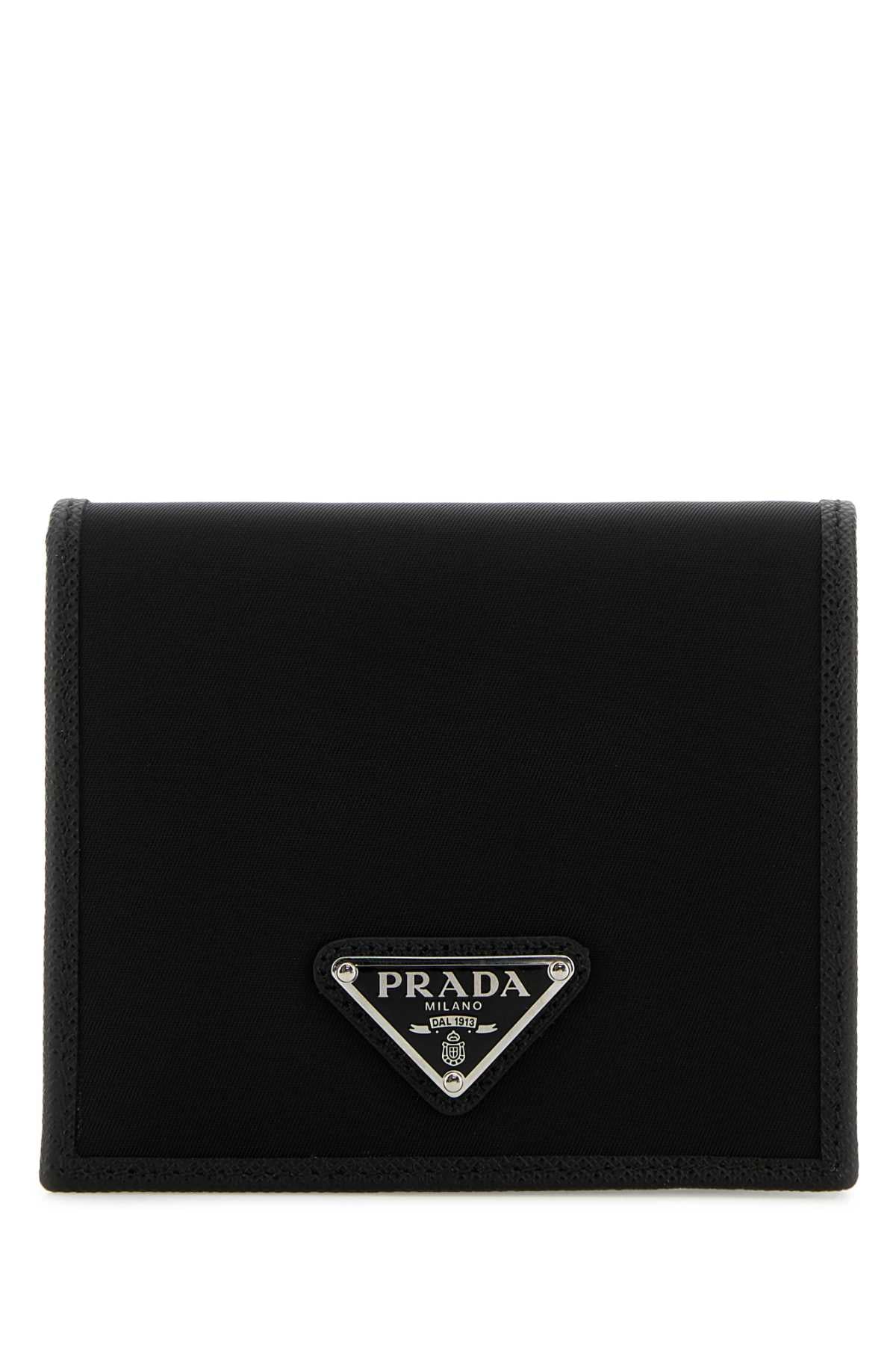 PRADA Mini Nylon Wallet for Men - Stylish and Functional